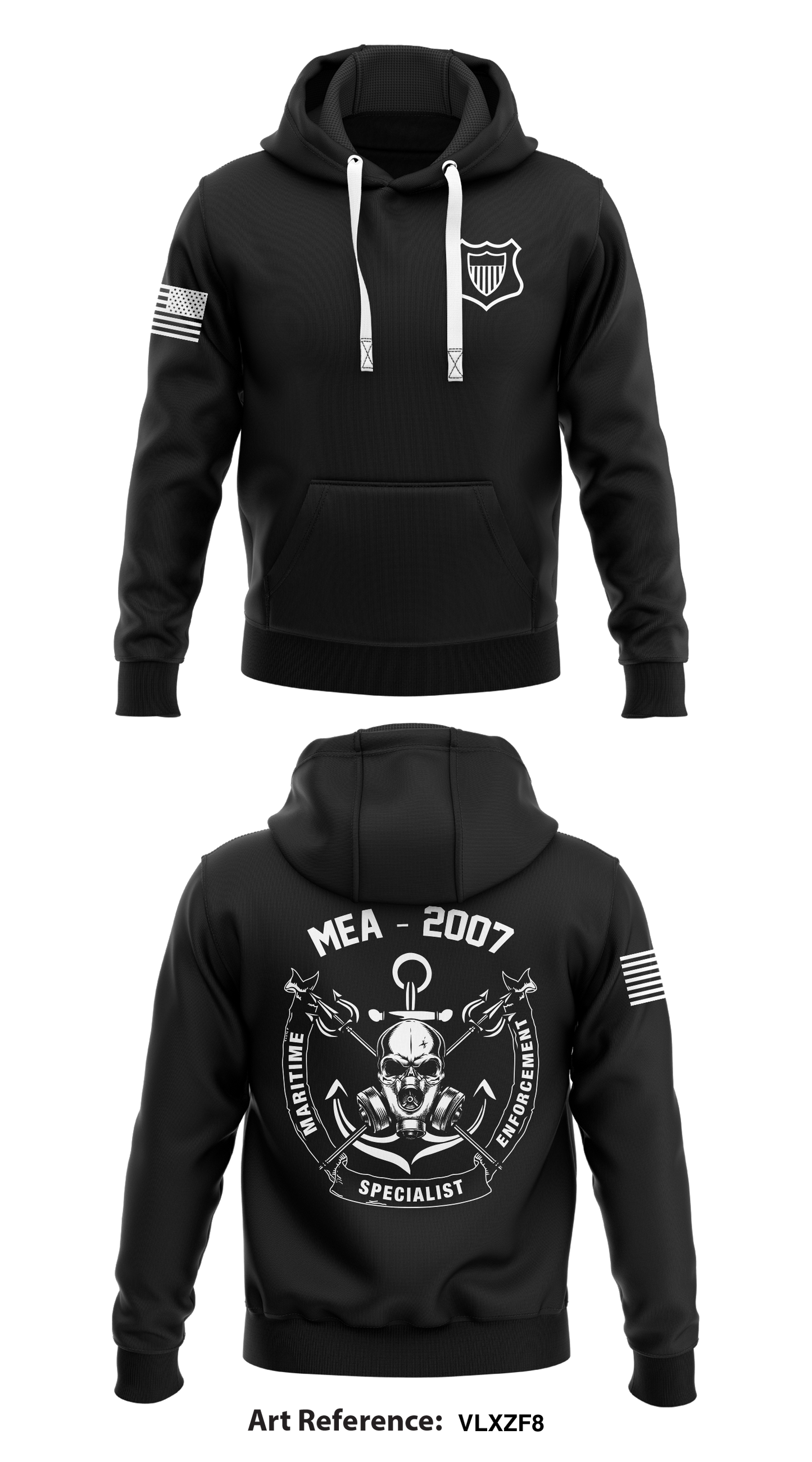 ME A school 27 Core Men's Hooded Performance Sweatshirt - vLxZf8