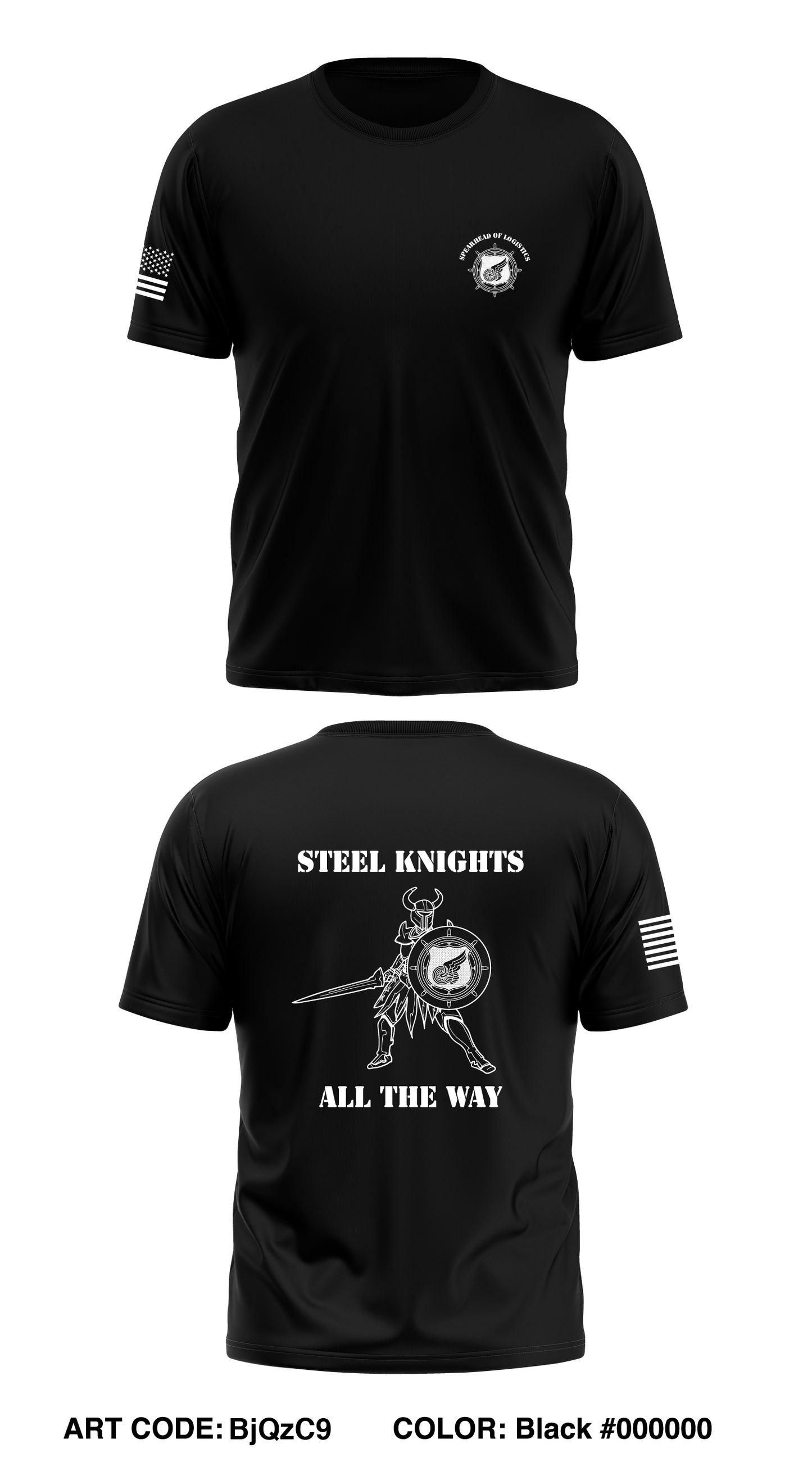 368th Seaport Operations Company Store 1 Core Men's SS Performance Tee - BjQzC9