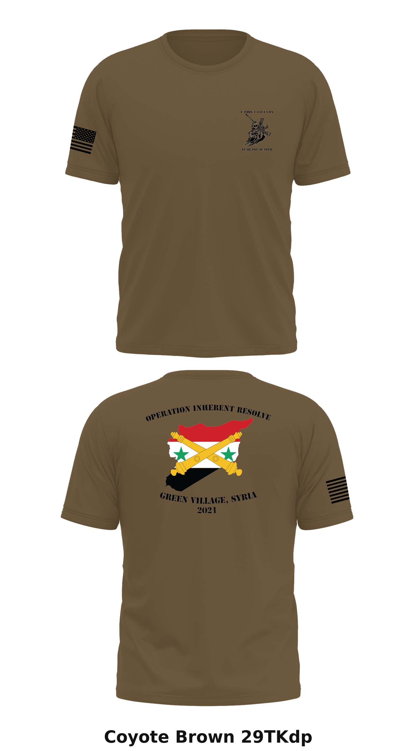 1/C 1-141 FA Store 1 Core Men's SS Performance Tee - 29TKdp