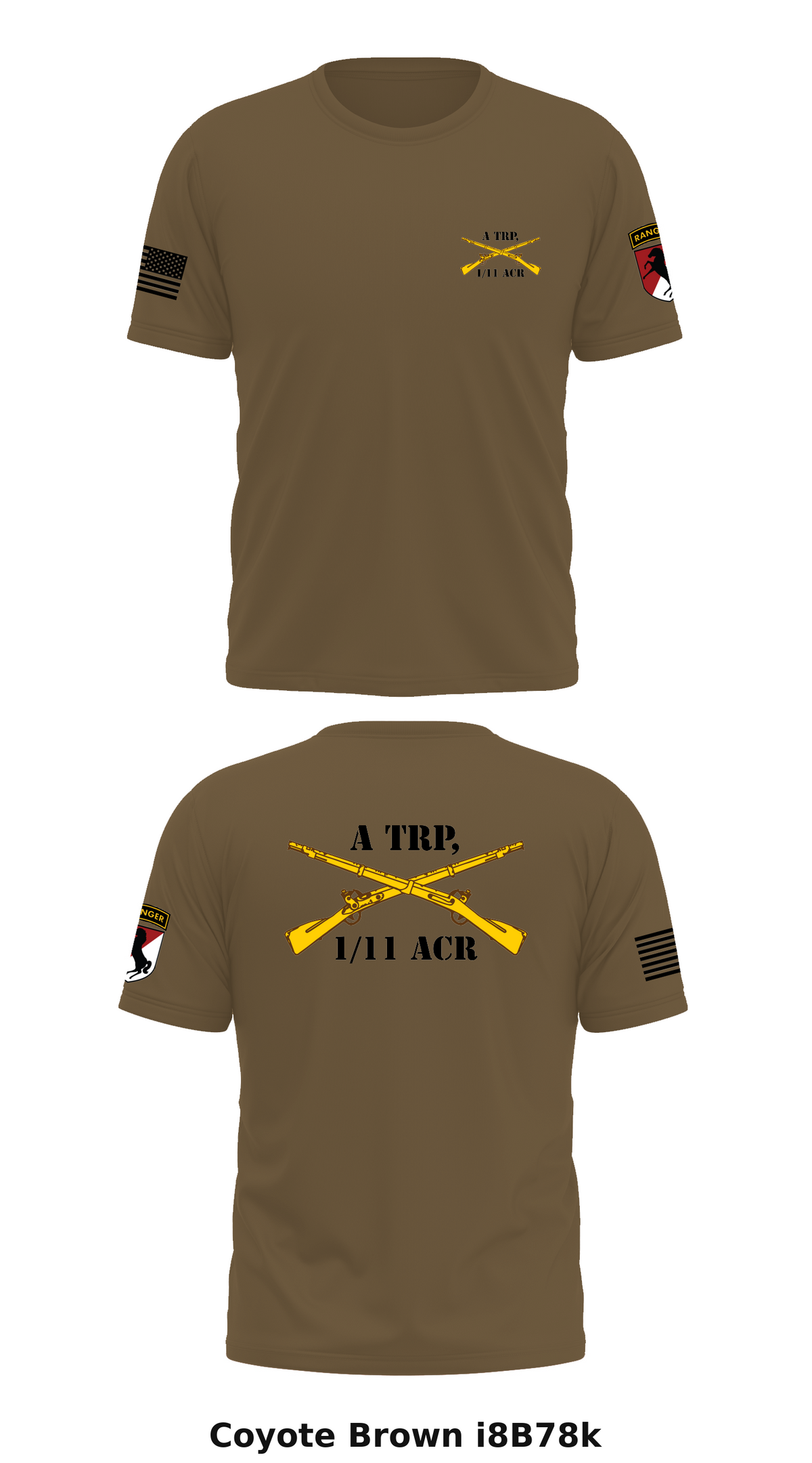 A TRP, 1/11 ACR Store 1 Core Men's SS Performance Tee - i8B78k