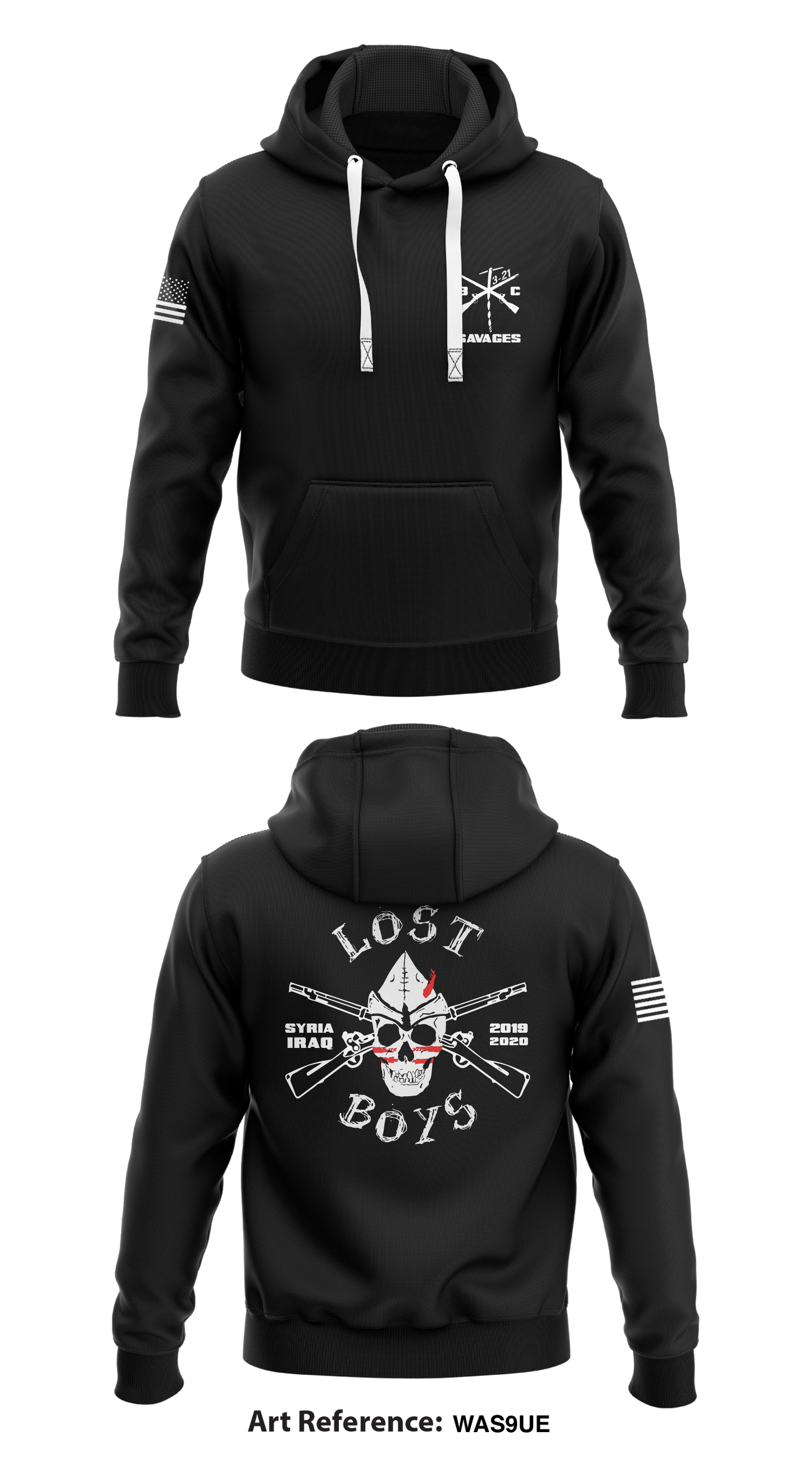 3/C/3-21 IN Store 1 Core Men's Hooded Performance Sweatshirt - WaS9ue