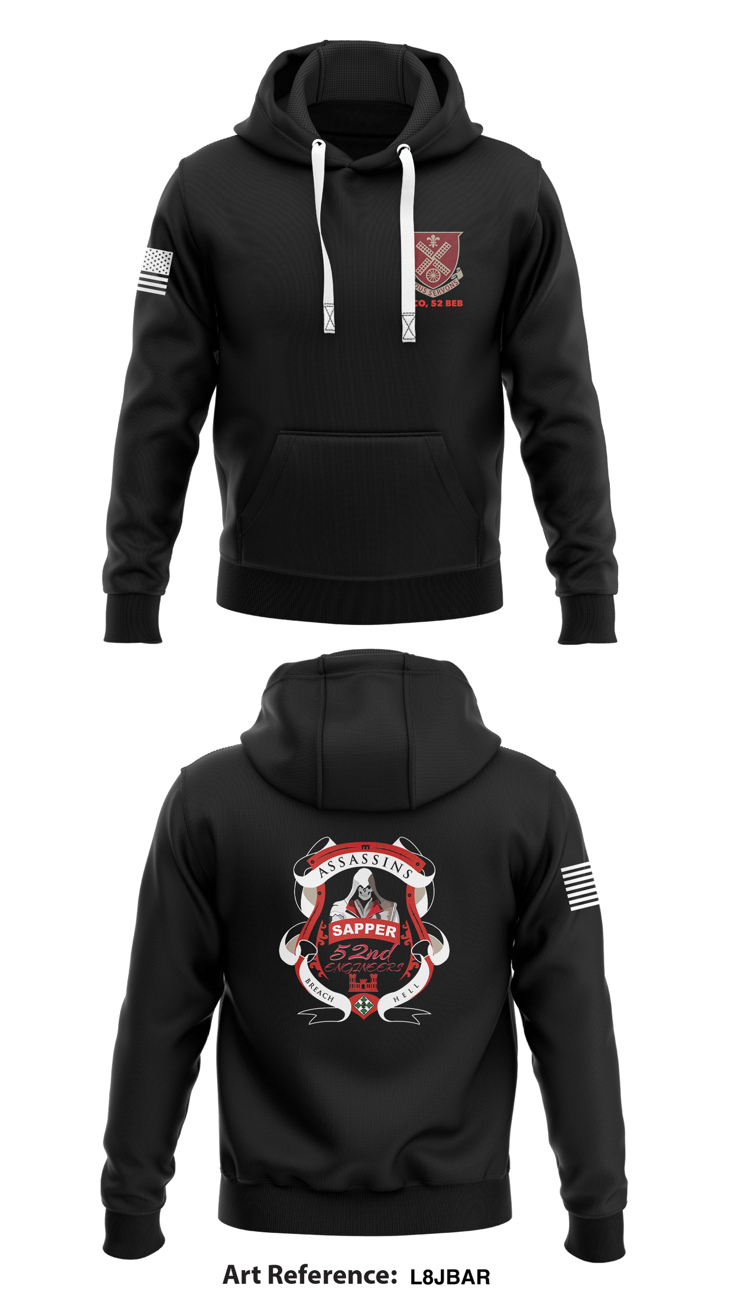 Core Men's Hooded Performance Sweatshirt - L8JbaR