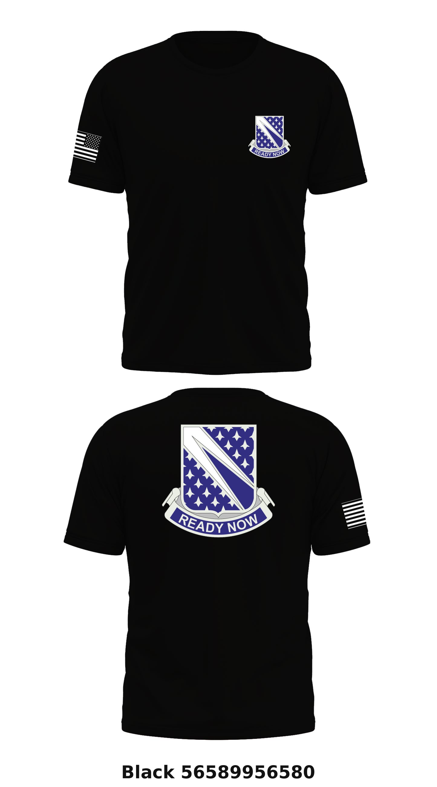 1-89 cav Store 1 Core Men's SS Performance Tee - 56589956580