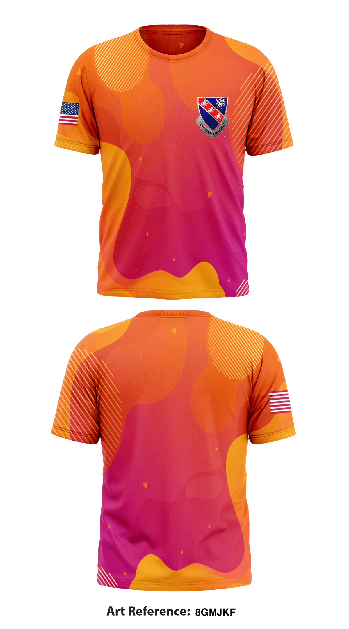 147th Regiment Core Men's SS Performance Tee - 8GMjkf