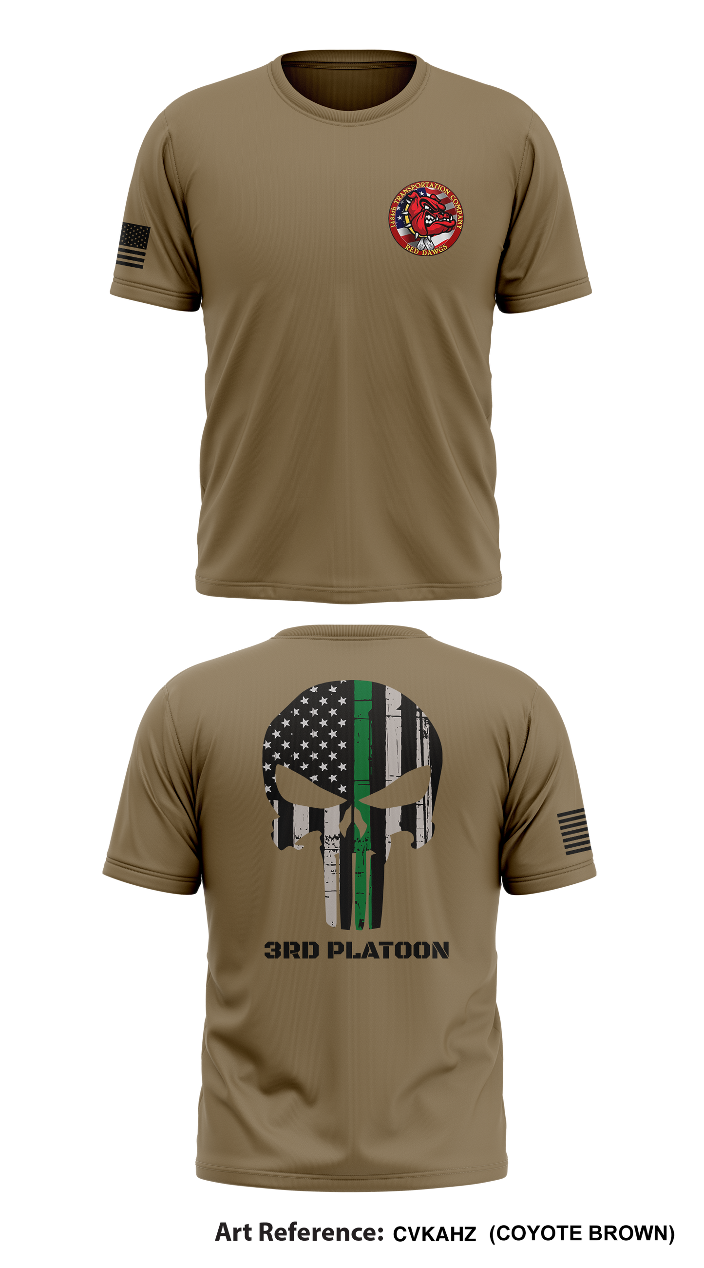 1484th Store 1 Core Men's SS Performance Tee - CvKahZ
