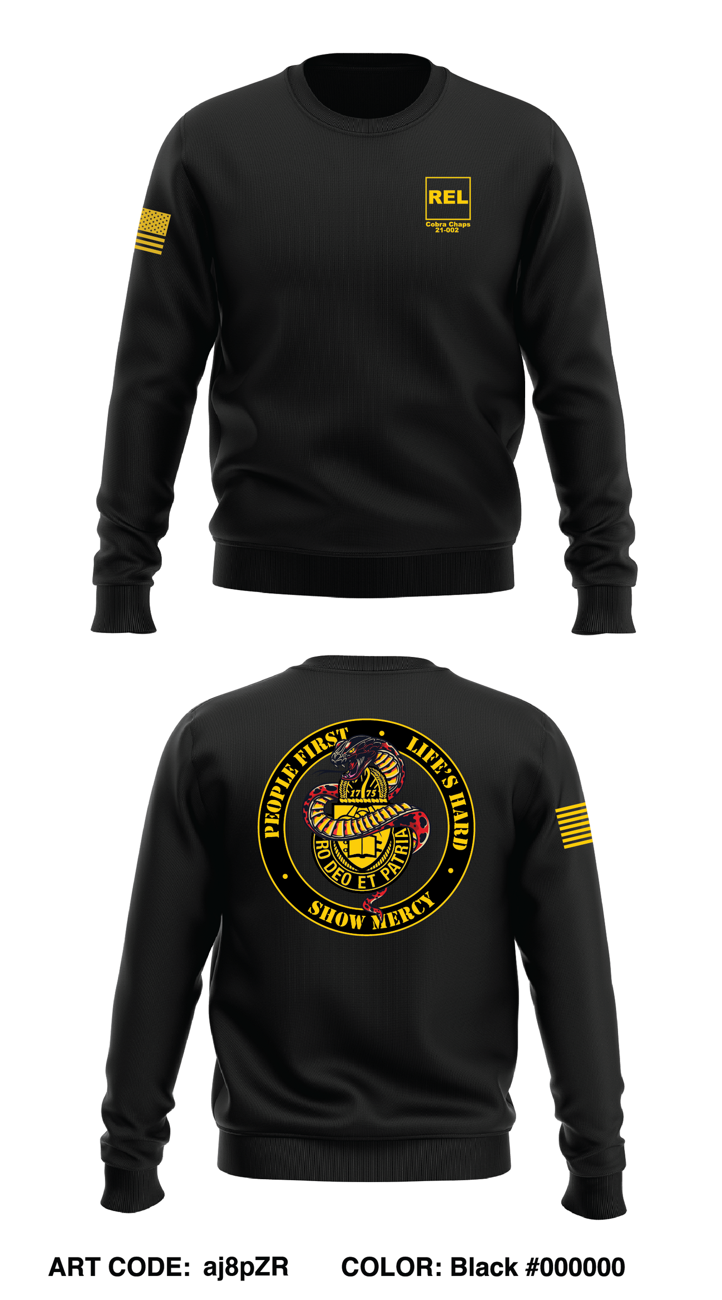 Chaplain Captain Career Cro Store 1 Core Men's Crewneck Performance Sweatshirt - aj8pZR