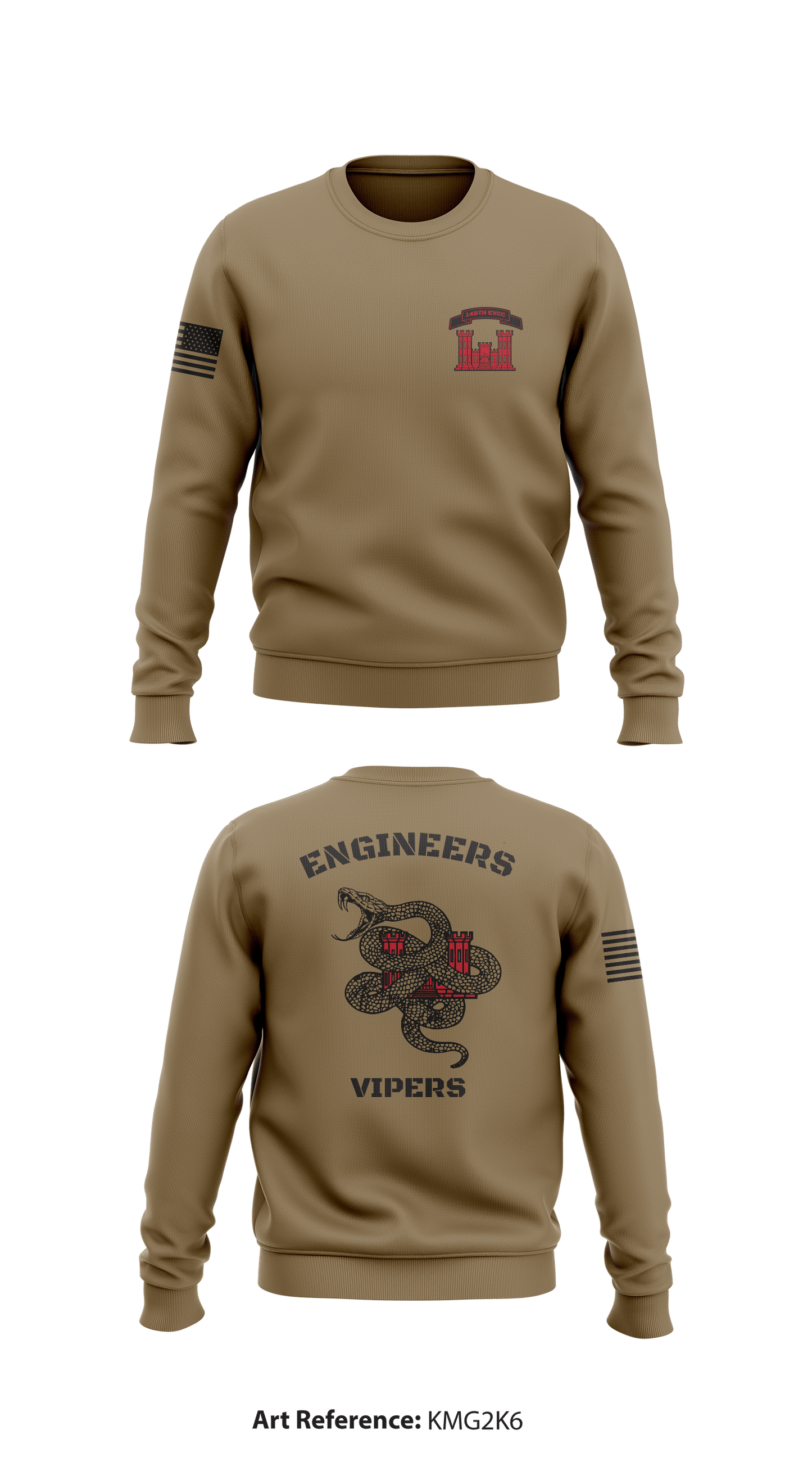 149th EVCC Store 1 Core Men's Crewneck Performance Sweatshirt - kMG2K6