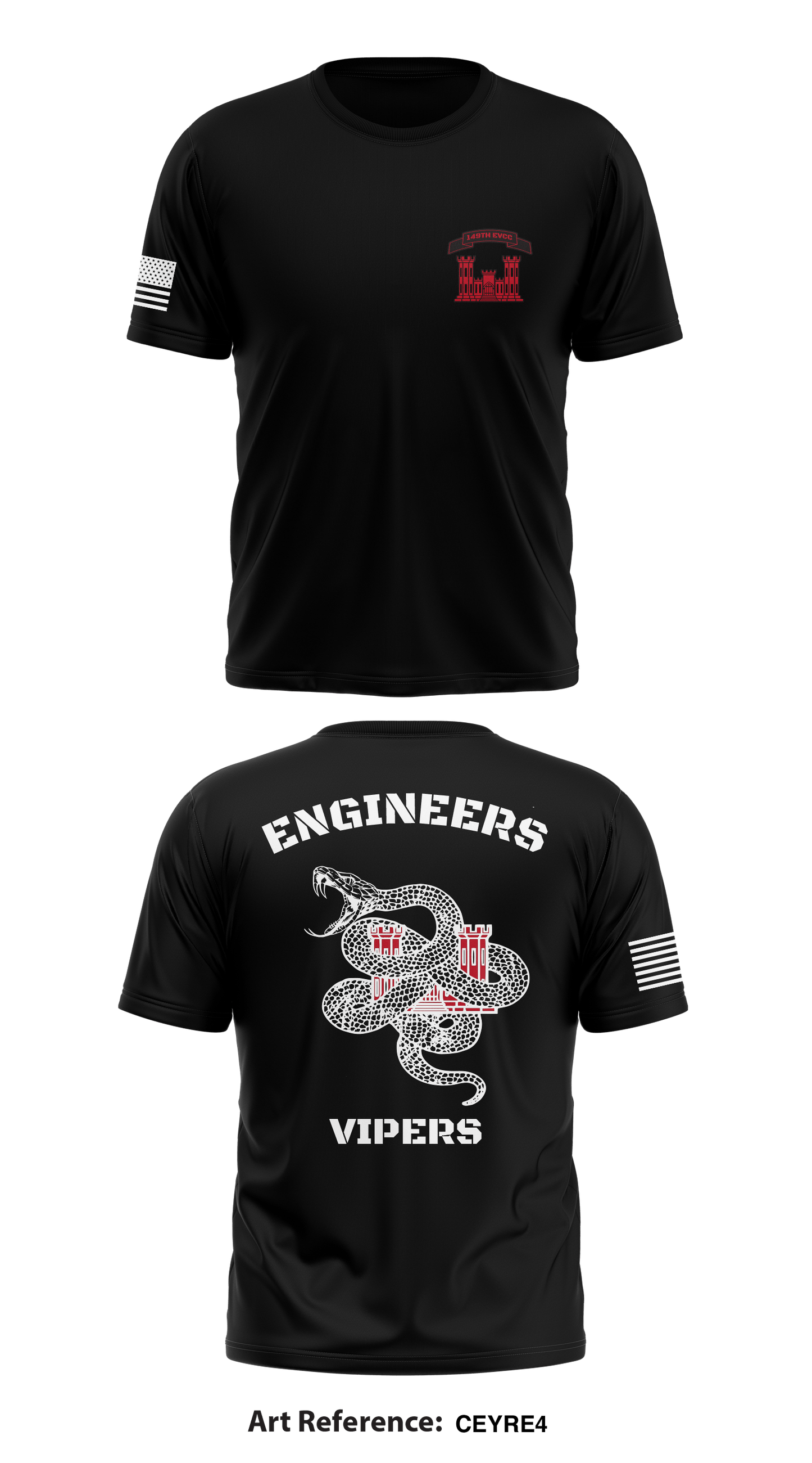 149th EVCC Store 1 Core Men's SS Performance Tee - CEYRE4