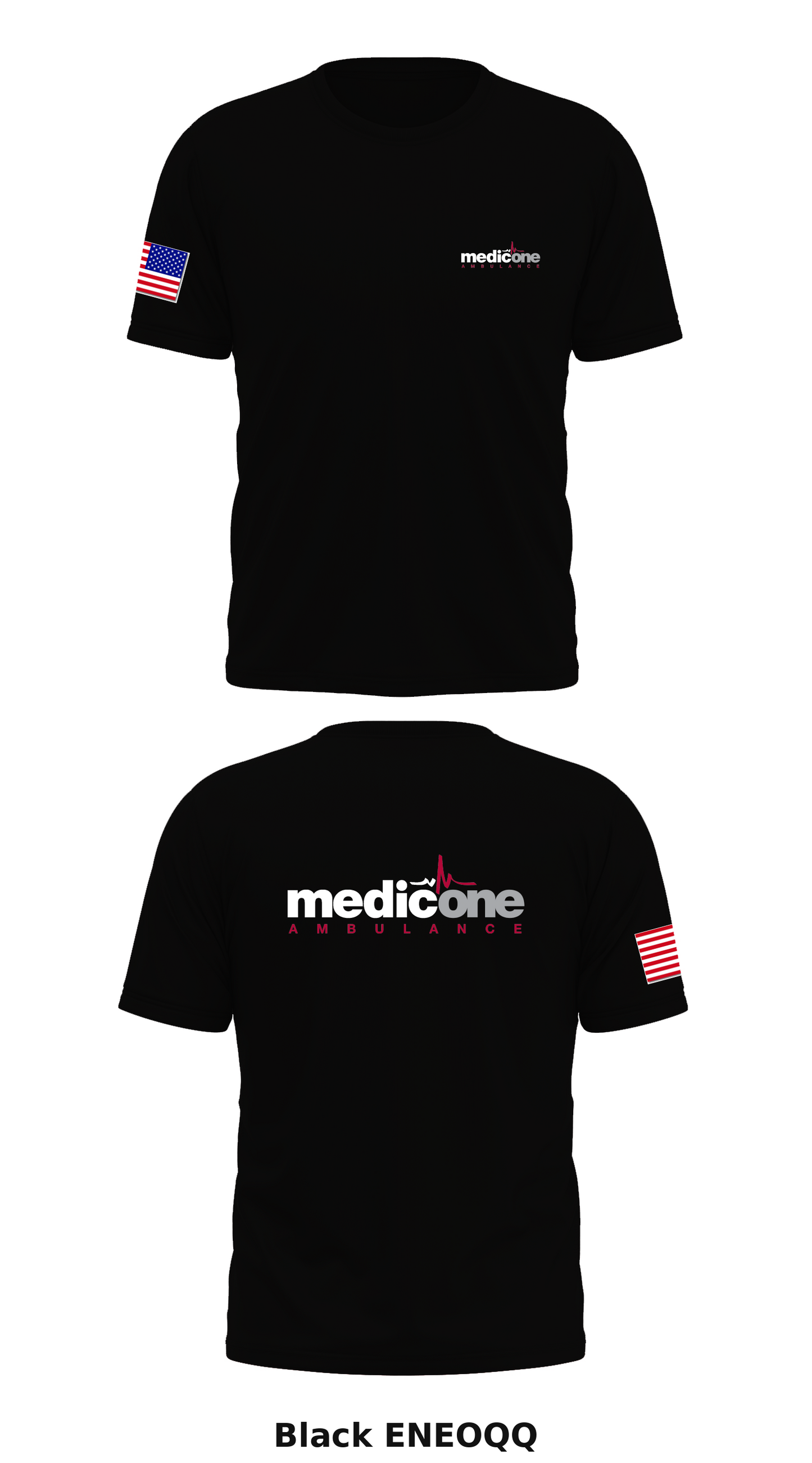 Medic one ambulance Store 1 Core Men's SS Performance Tee - ENEOQQ