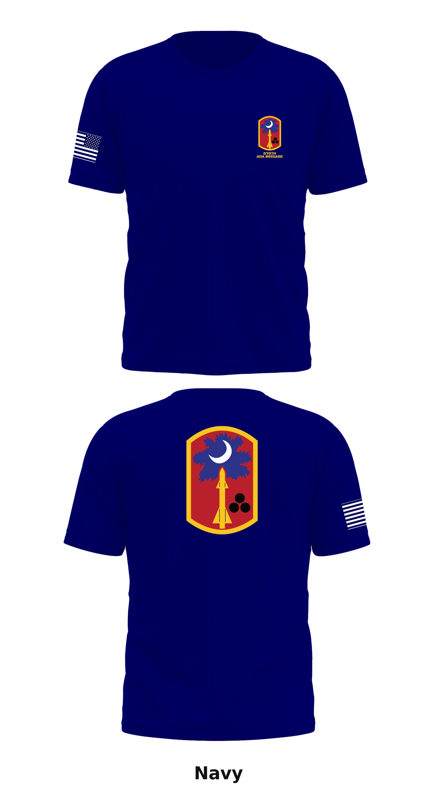 678th ADA Brigade Store 1 Core Men's SS Performance Tee - 94929078474