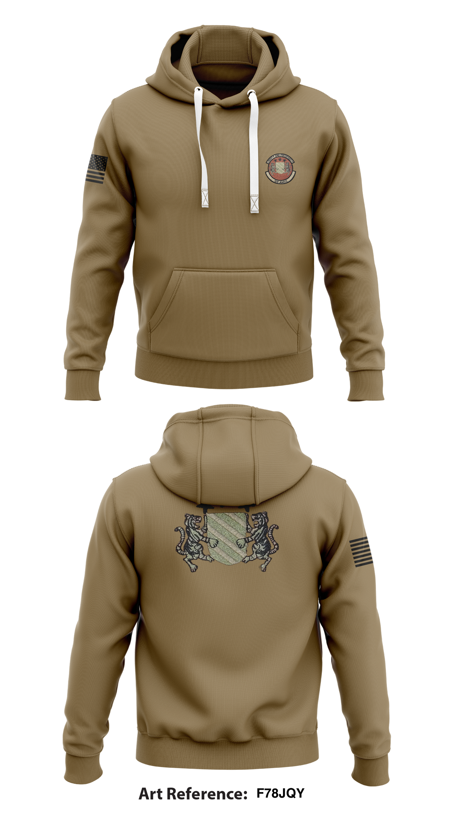 18 AMXS Store 1 Core Men's Hooded Performance Sweatshirt - F78JQY