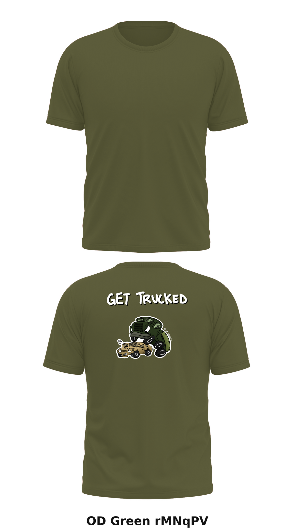 Motor Transport Store 1 Core Men's SS Performance Tee - rMNqPV