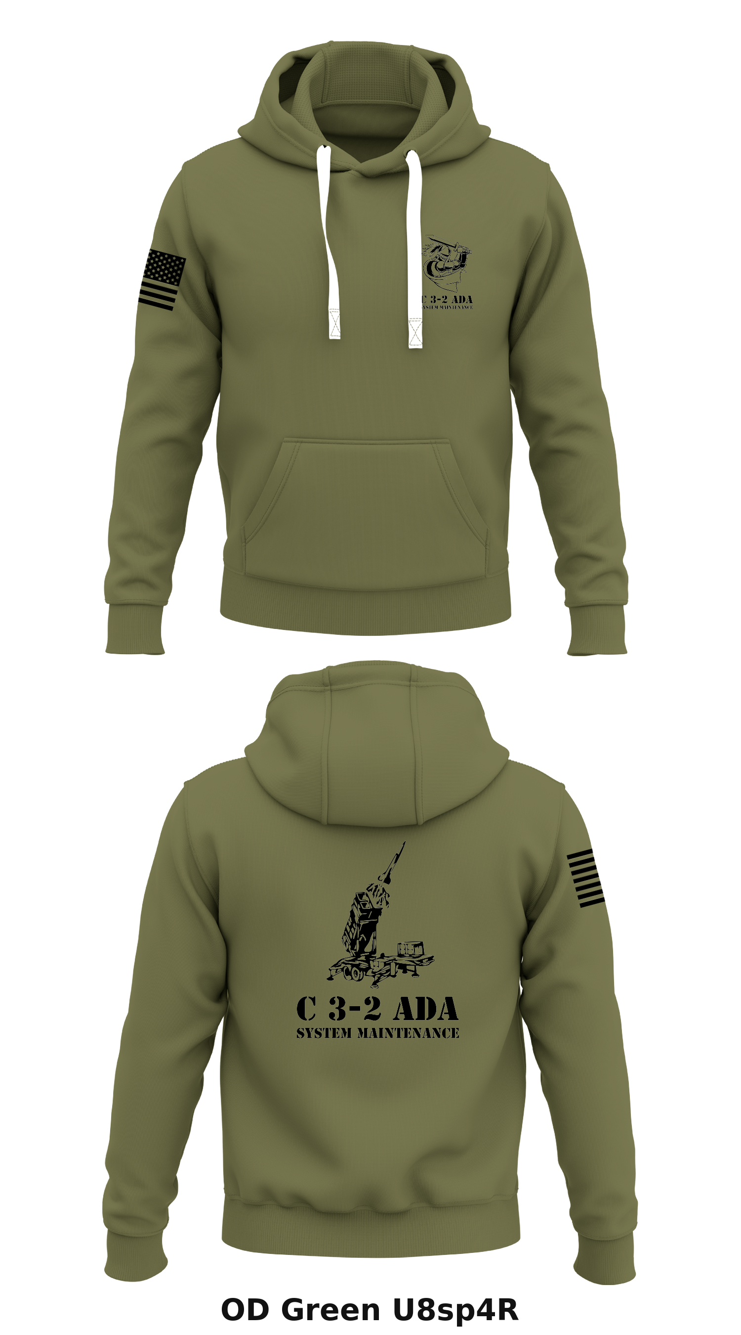 C 3-2 ADA System Maintenance Store 1 Core Men's Hooded Performance Swe –  Emblem Athletic