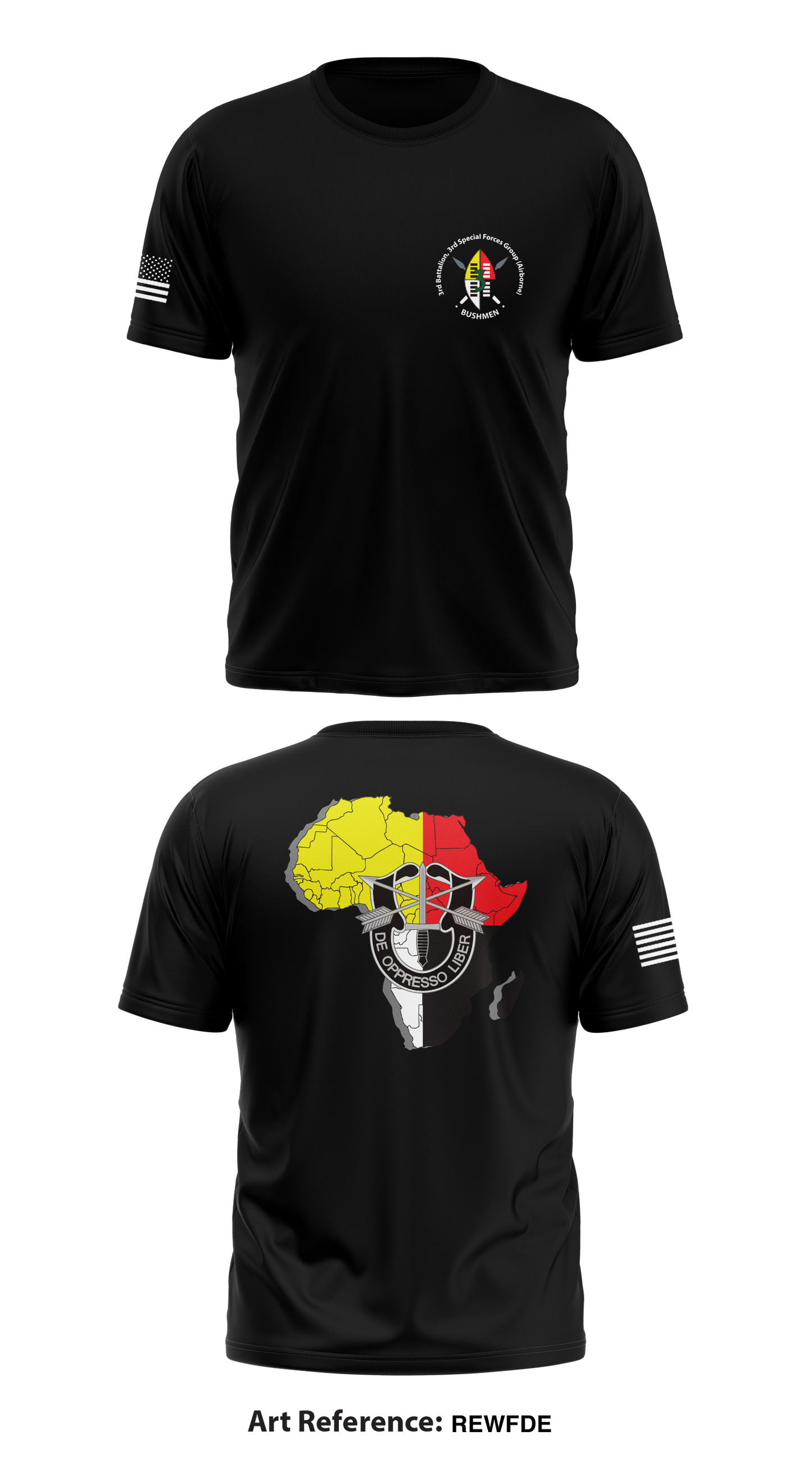 3/3 SFG (A) Store 1 Core Men's SS Performance Tee - ReWFdE