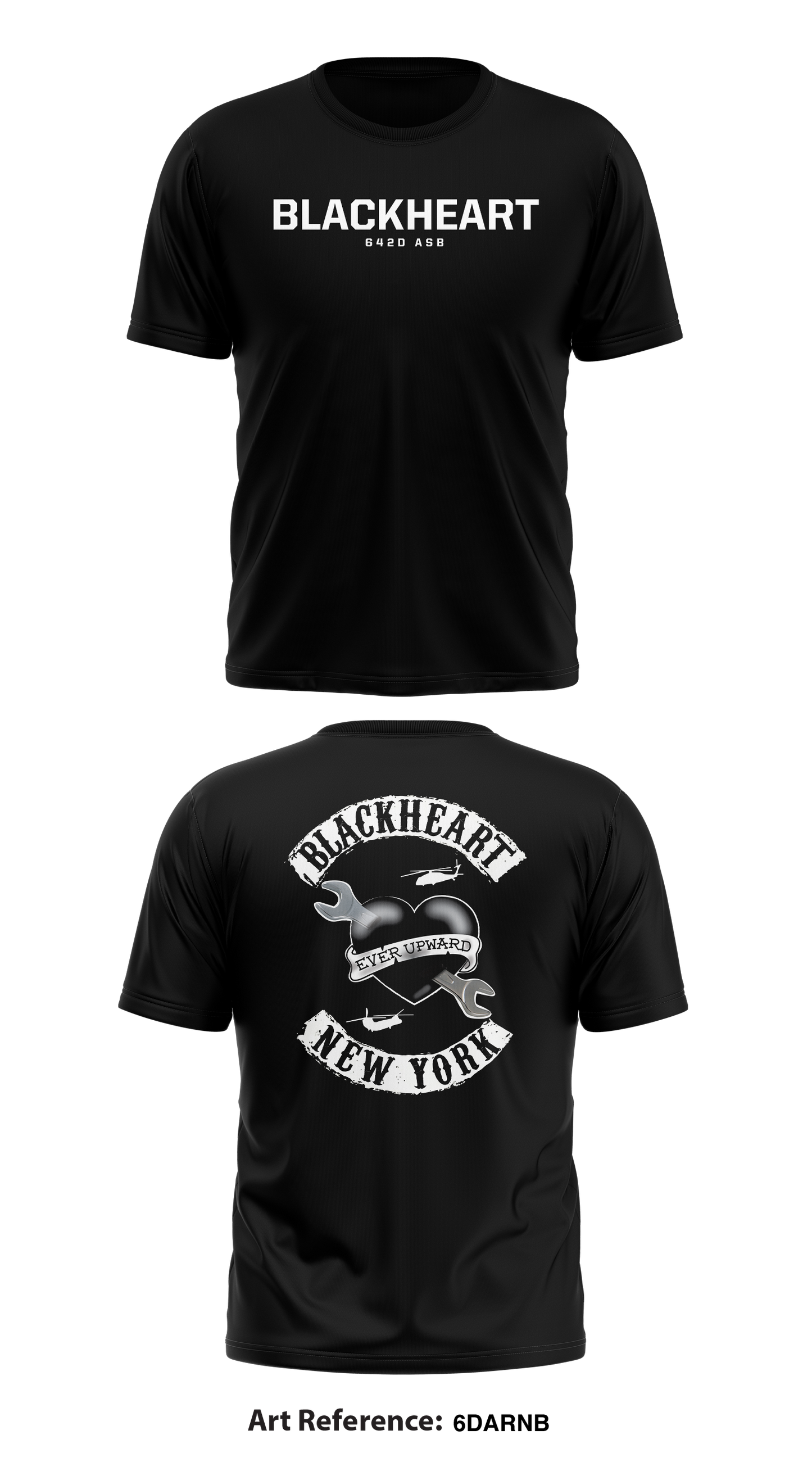 642D ASB Store 1 Core Men's SS Performance Tee - 6dArnB