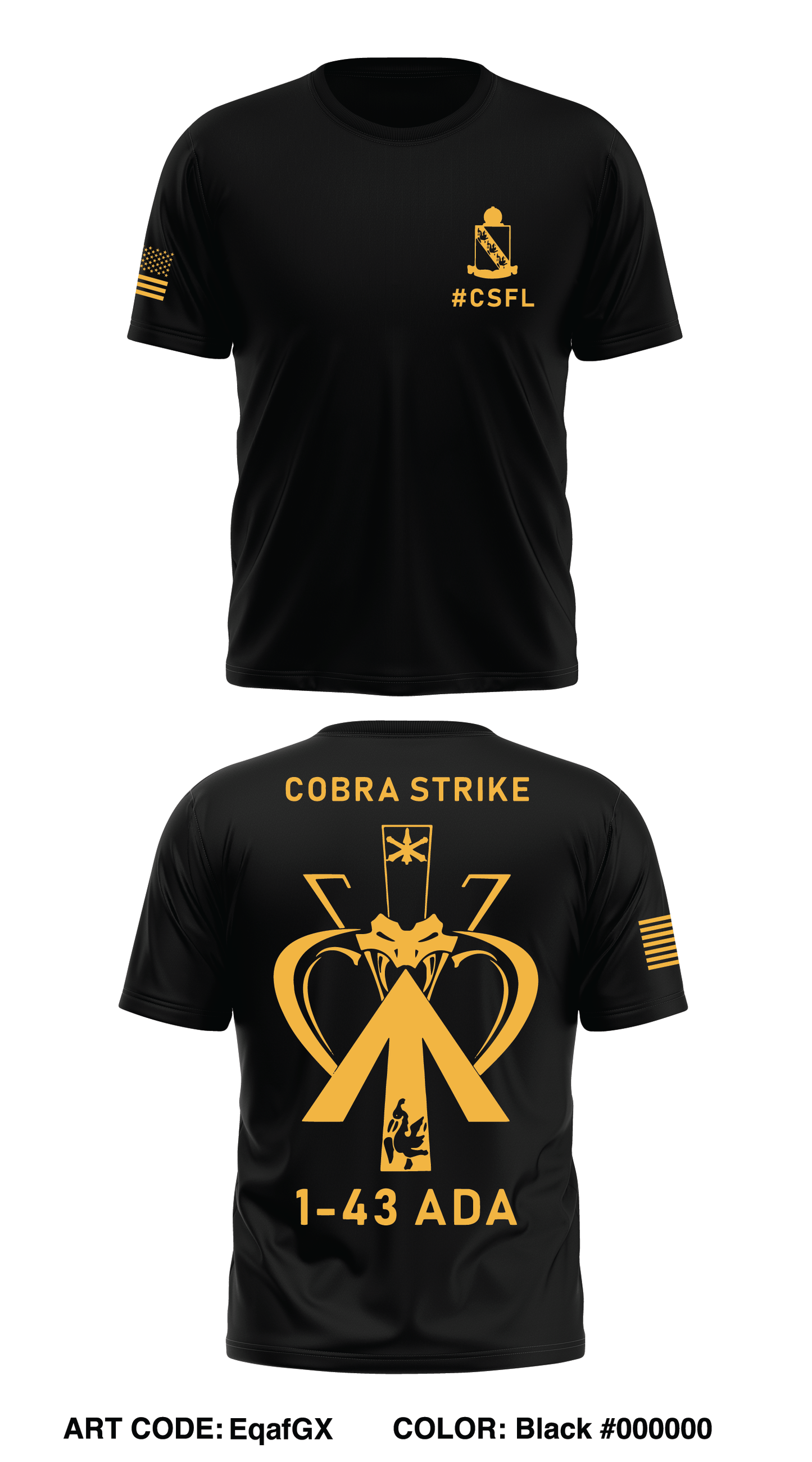 1-43 ADA BN Store 1 Core Men's SS Performance Tee - EqafGX