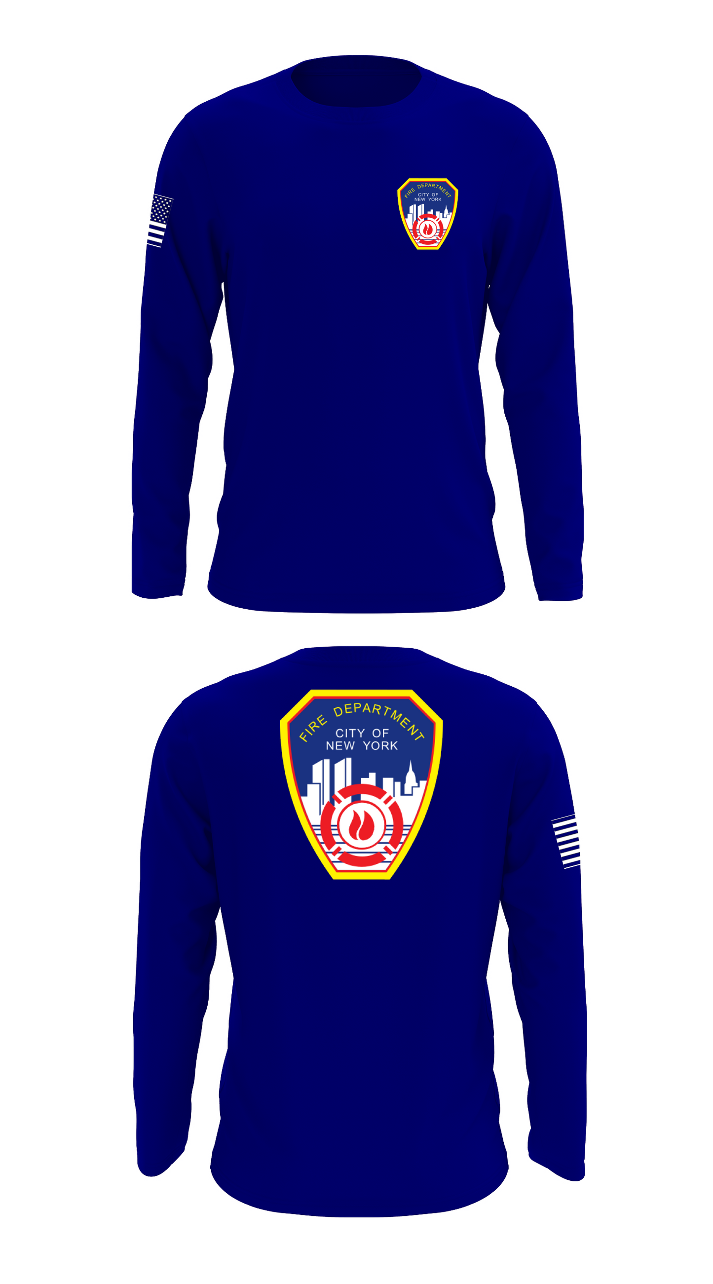 FDNT Store 1 Core Men's LS Performance Tee - 58777415682