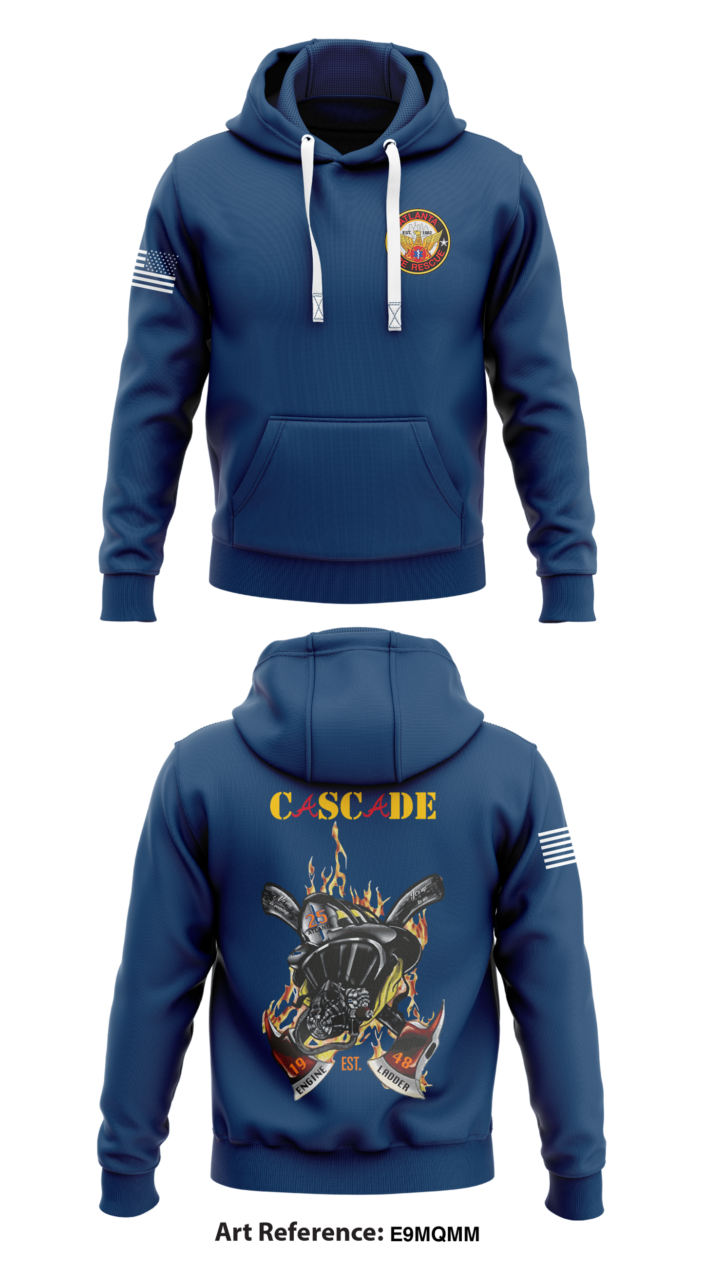Company 25 Core Men's Hooded Performance Sweatshirt - e9Mqmm