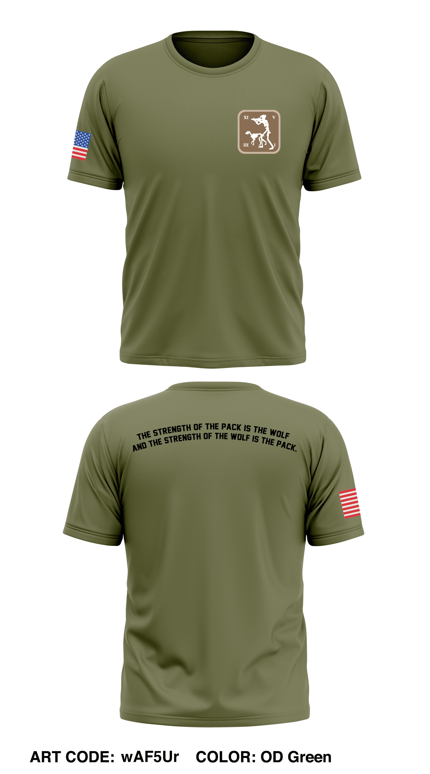 HSI SRT Canine Store 1 Core Men's SS Performance Tee - wAF5Ur