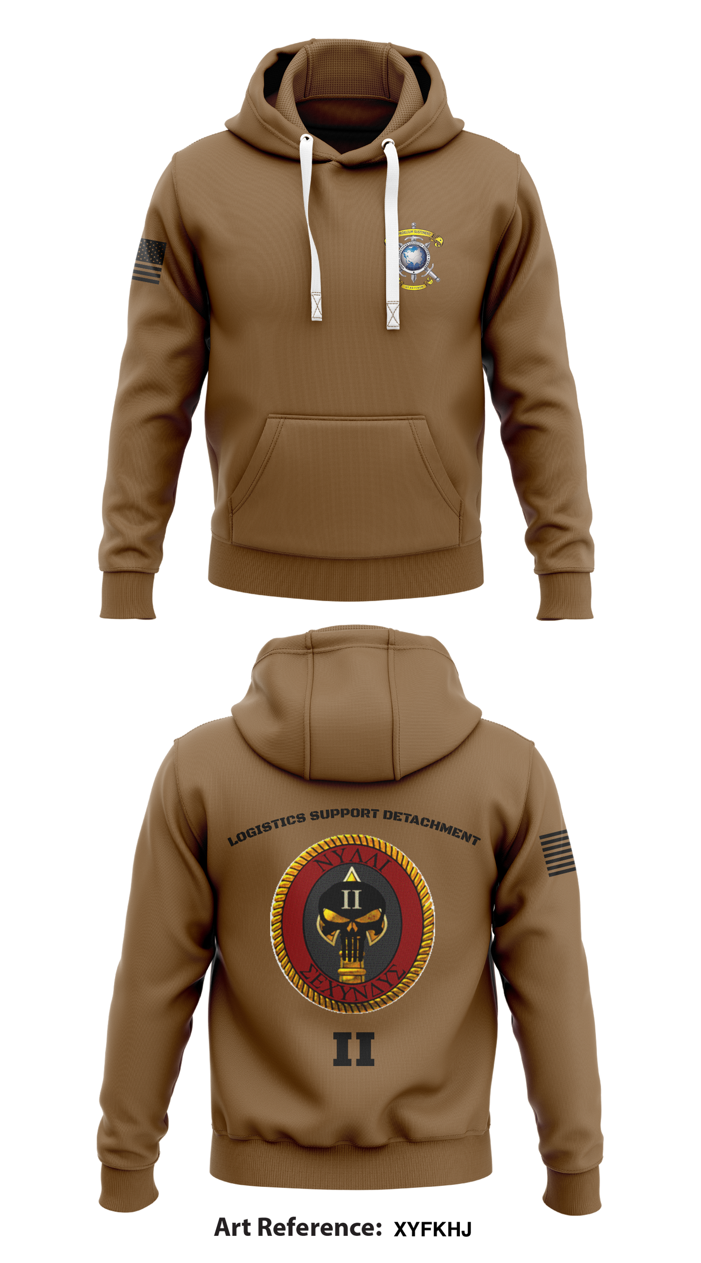 SOLSE Store 1 Core Men's Hooded Performance Sweatshirt - xYfkhJ