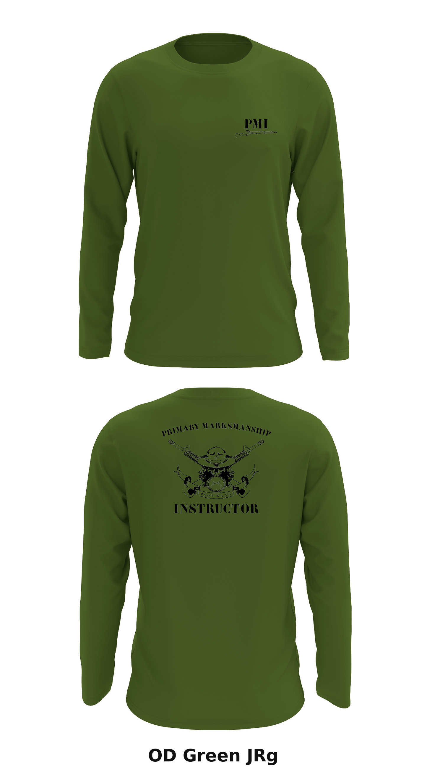 Weapons Field Training Bn Store 1 Core Men's LS Performance Tee - JRg