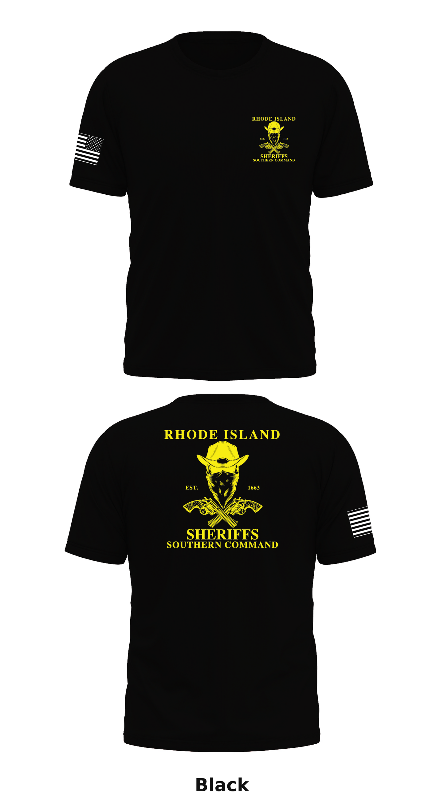 RI Sheriffs ICCT Store 1 Core Men's SS Performance Tee - 50653855175