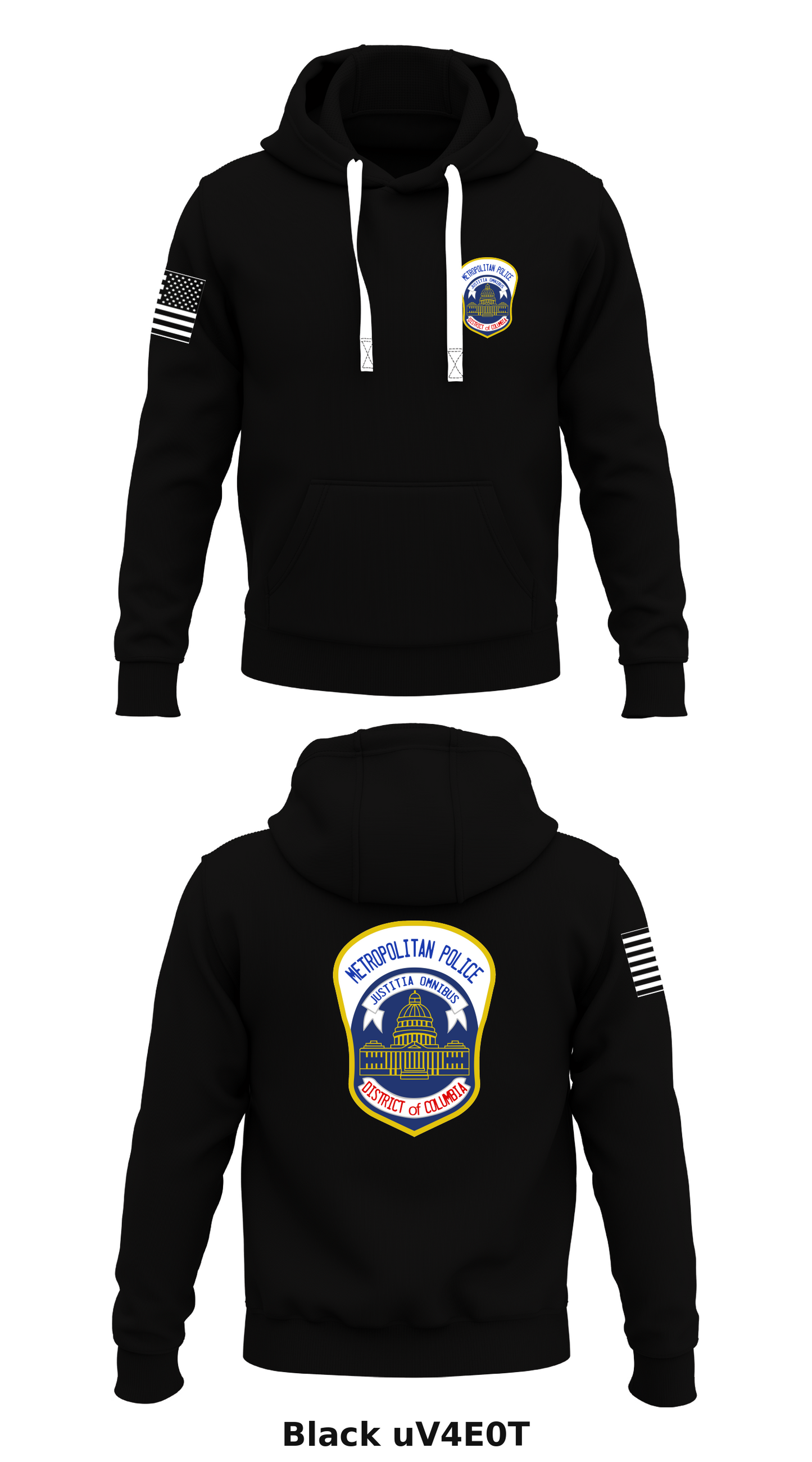 Crime Suppression Team Store 1 Core Men's Hooded Performance Sweatshirt - uV4E0T