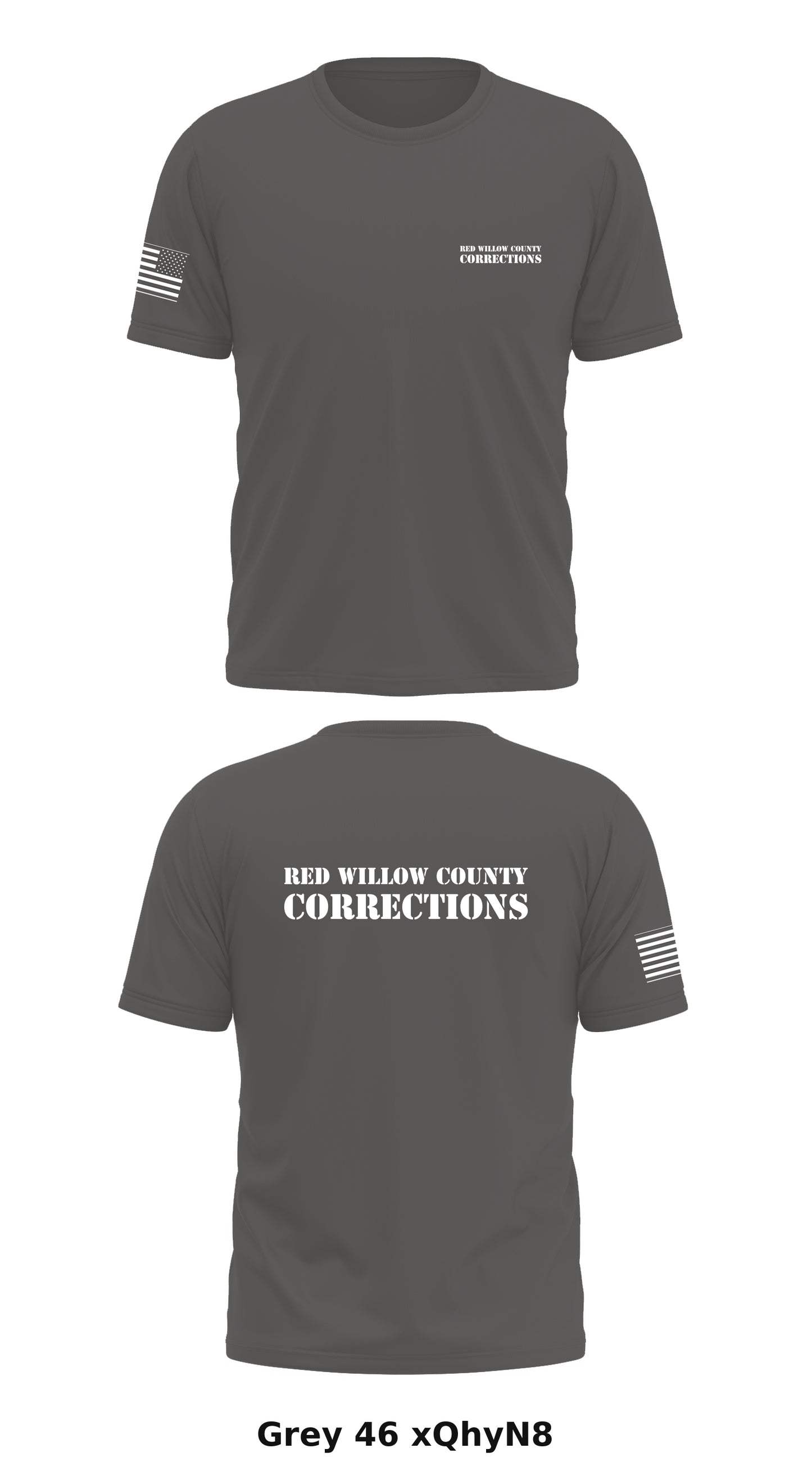 Red willow county corrections Store 1 Core Men's SS Performance Tee - xQhyN8