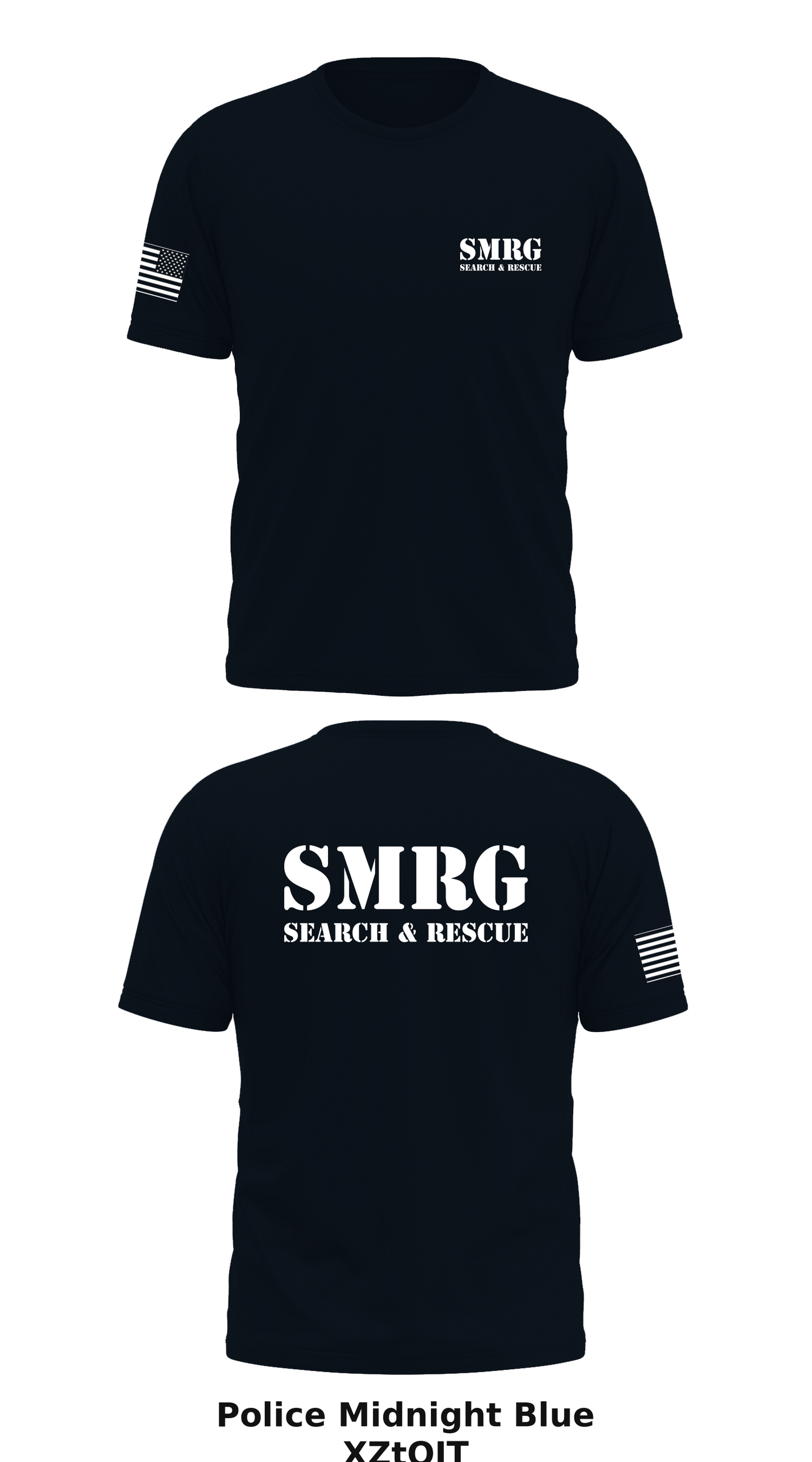 SMRG Store 1 Core Men's SS Performance Tee - XZtQIT