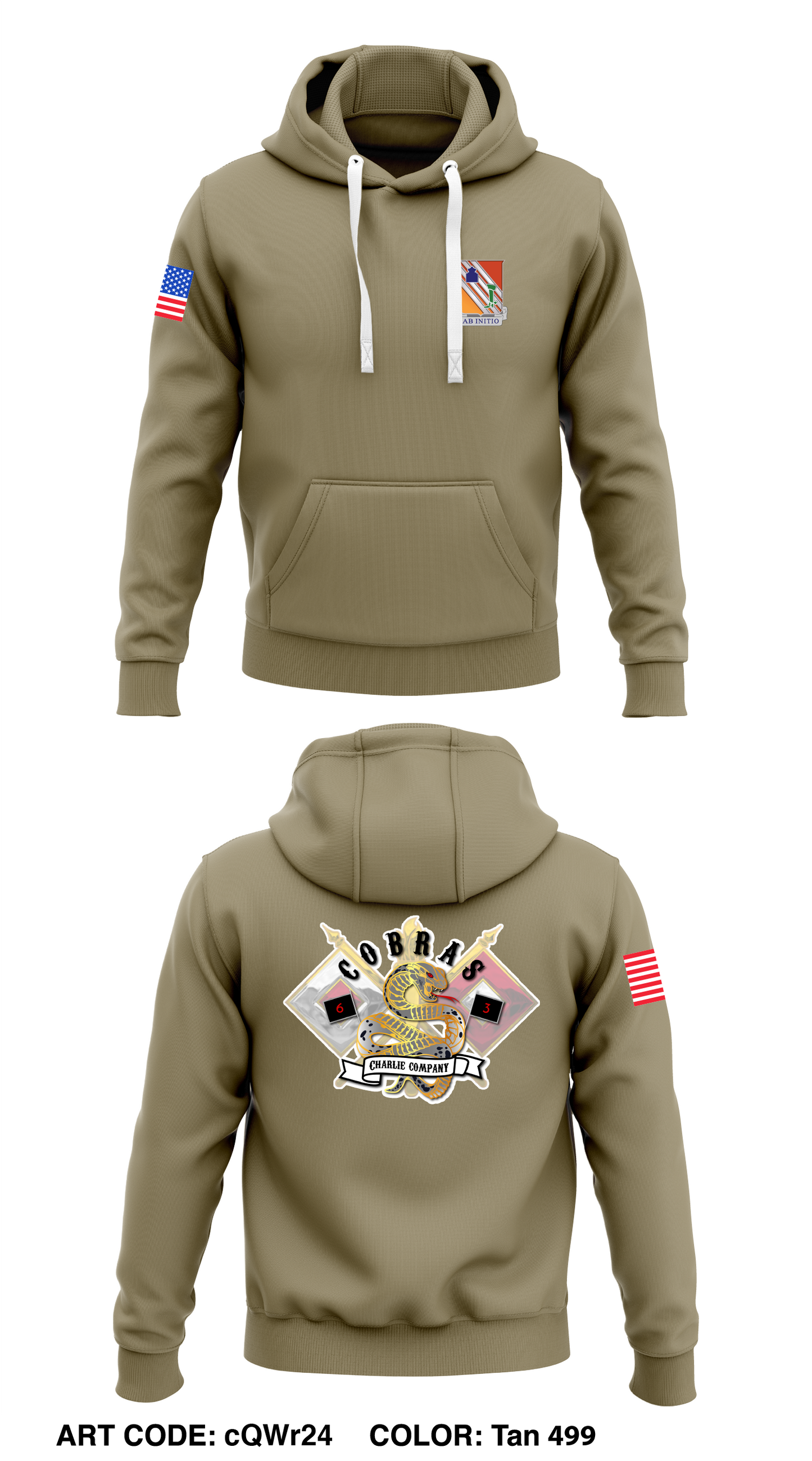C/63d Expeditionary Signal Battalion Store 1 Core Men's Hooded Performance Sweatshirt - cQWr24