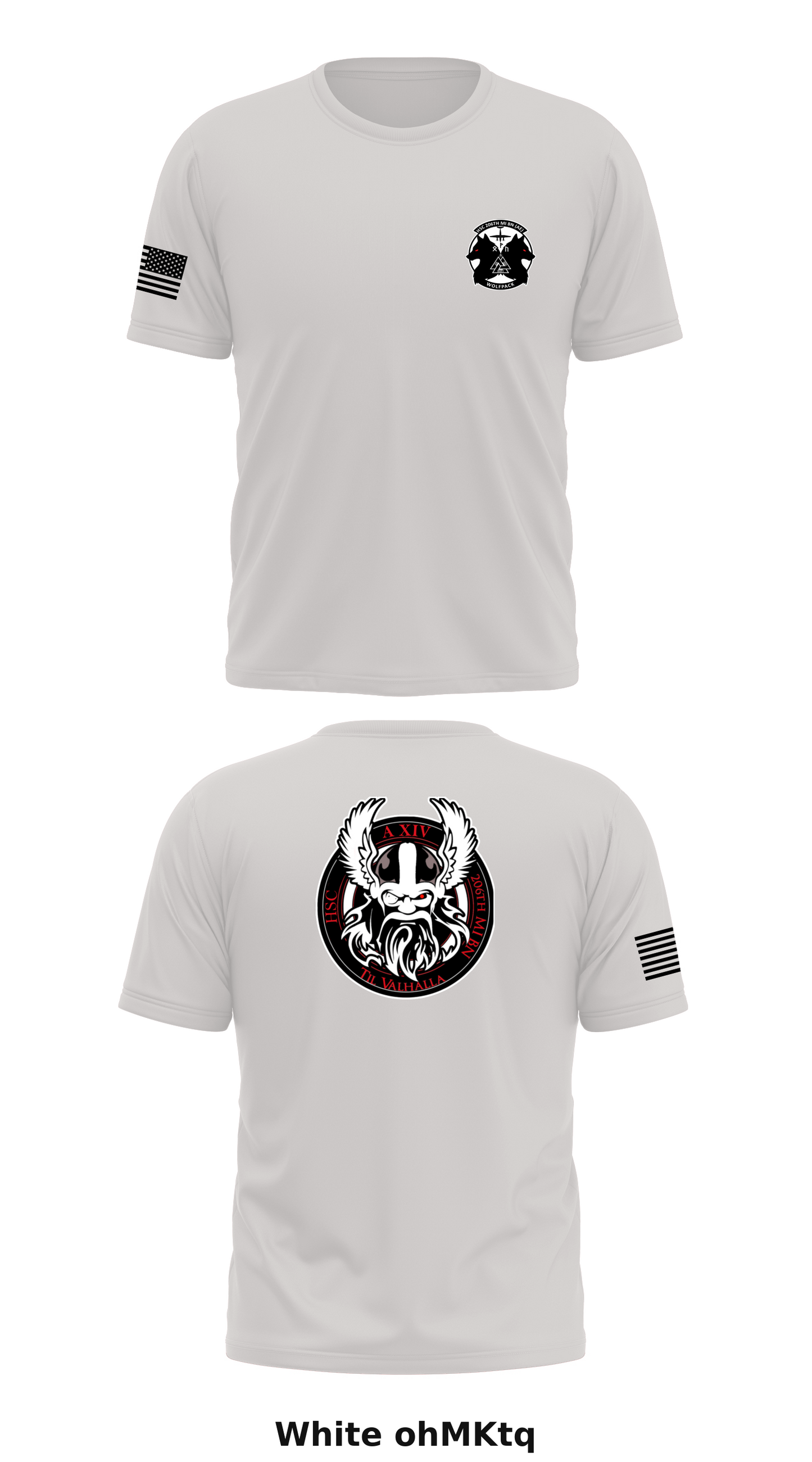HSC, 206th MI BN Store 1 Core Men's SS Performance Tee - ohMKtq