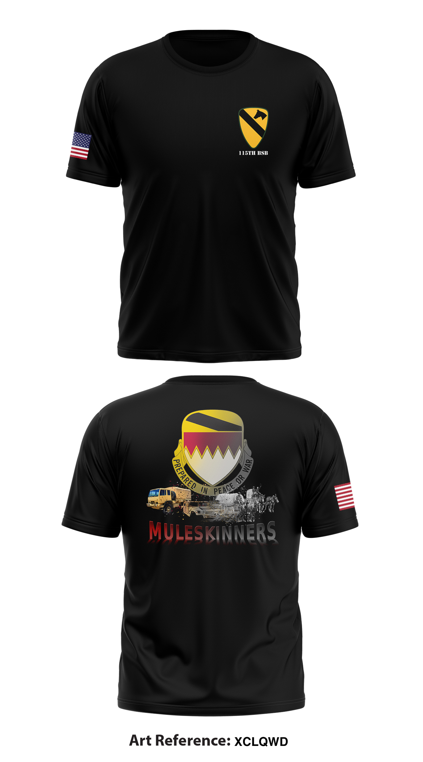115th BSB Store 2 Core Men's SS Performance Tee - XcLQWd