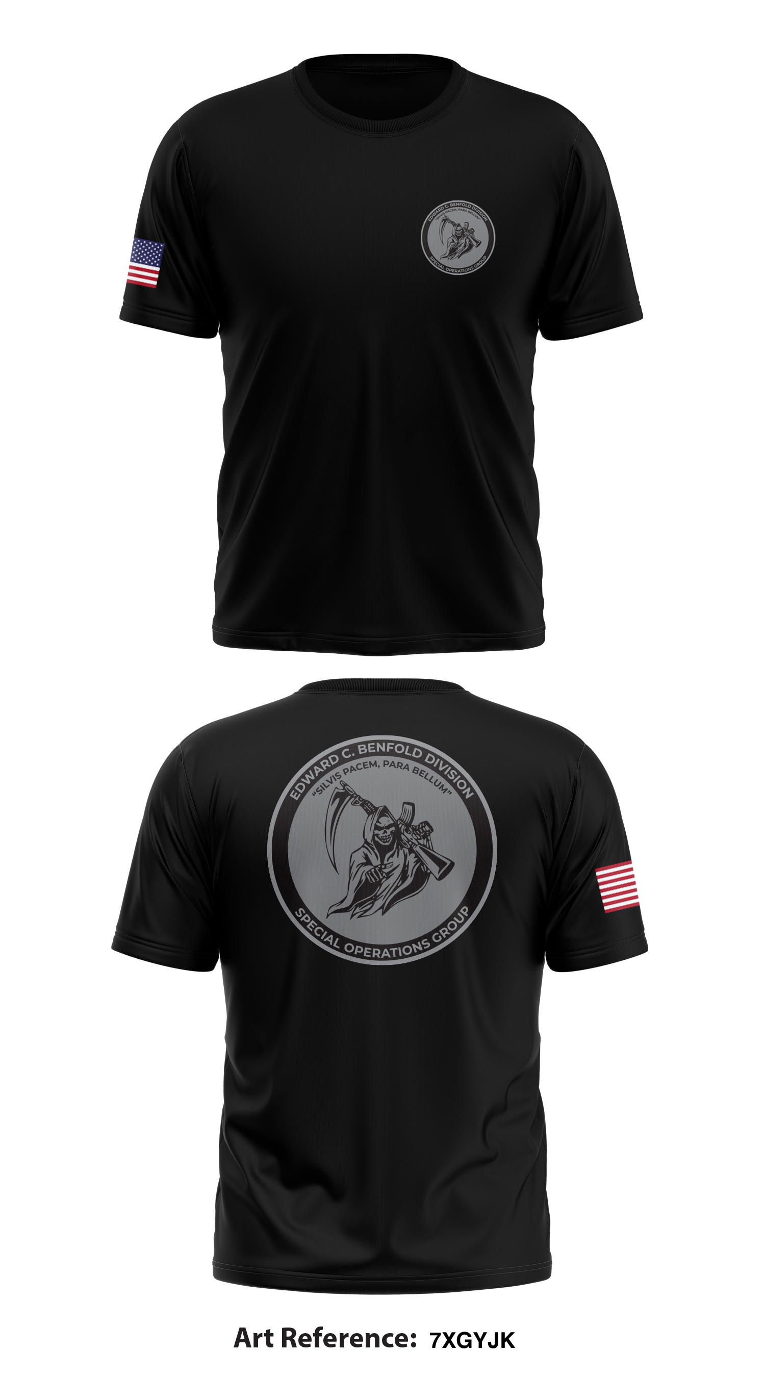 USNSCC Special Operations Group Store 1 Core Men’s SS Performance