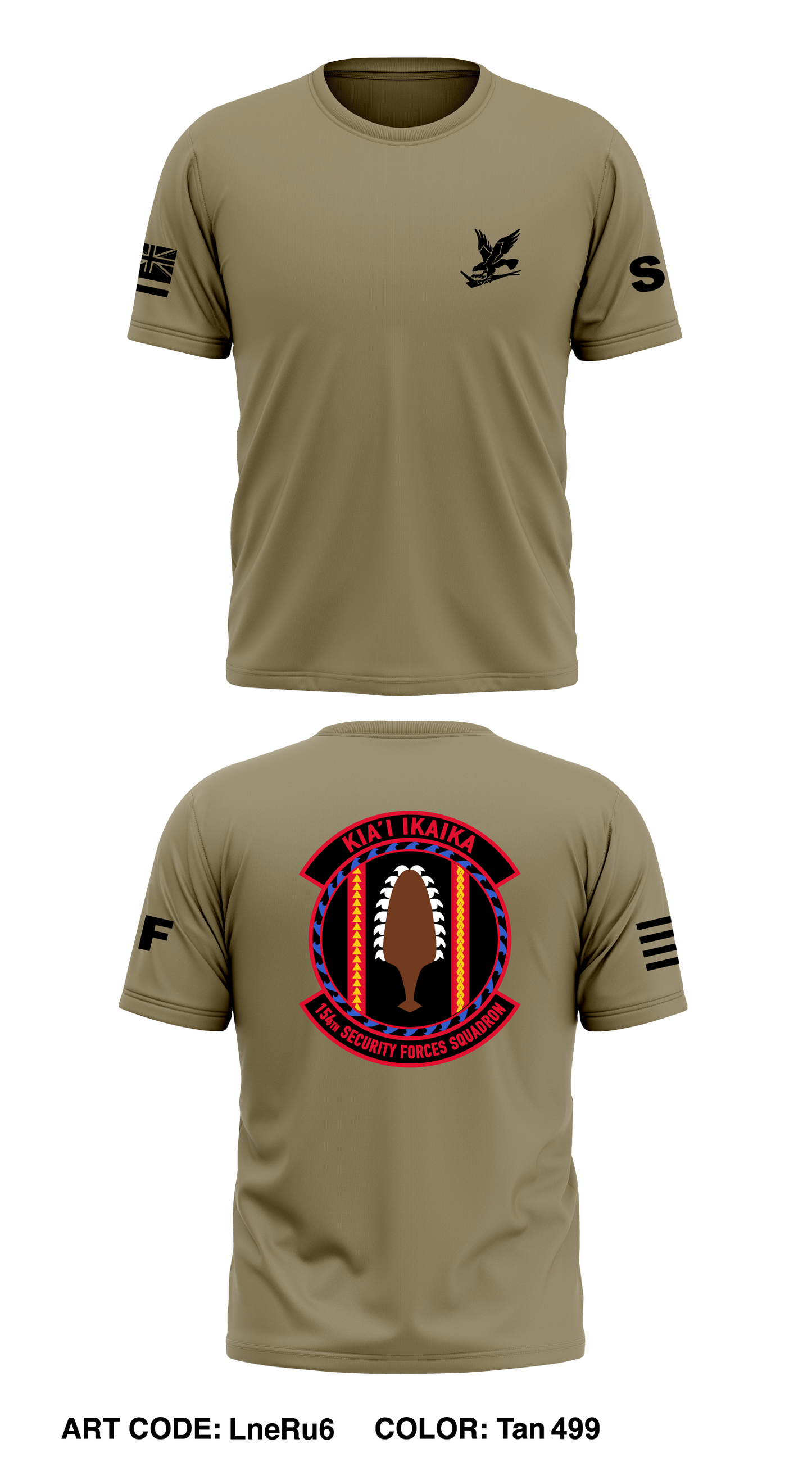 154SFS Store 1 Core Men's SS Performance Tee - LneRu6