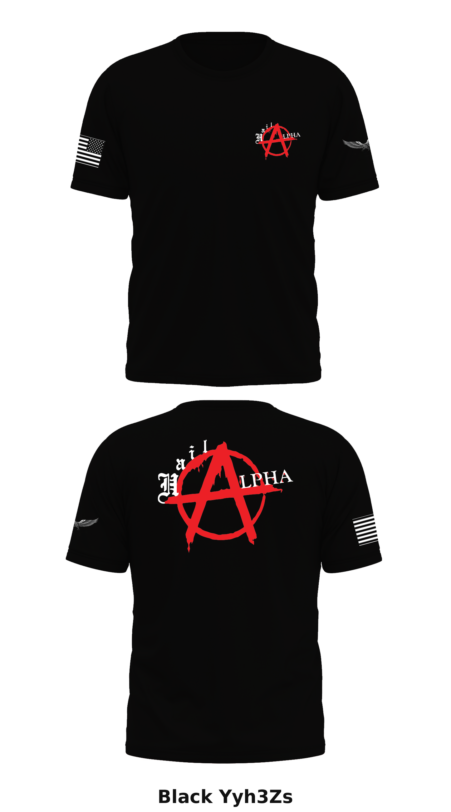 146 ESB, A Co Store 1 Core Men's SS Performance Tee - Yyh3Zs