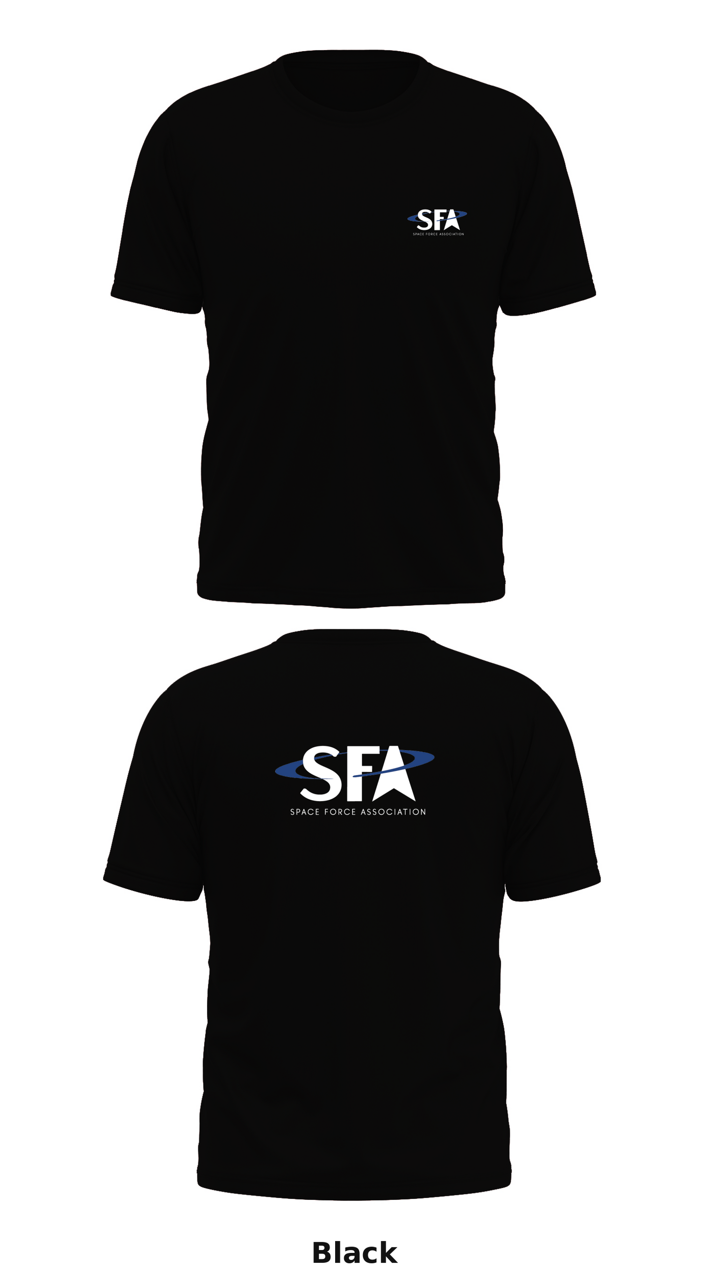 Space Force Association Store 1 Core Men's SS Performance Tee - 59042508070