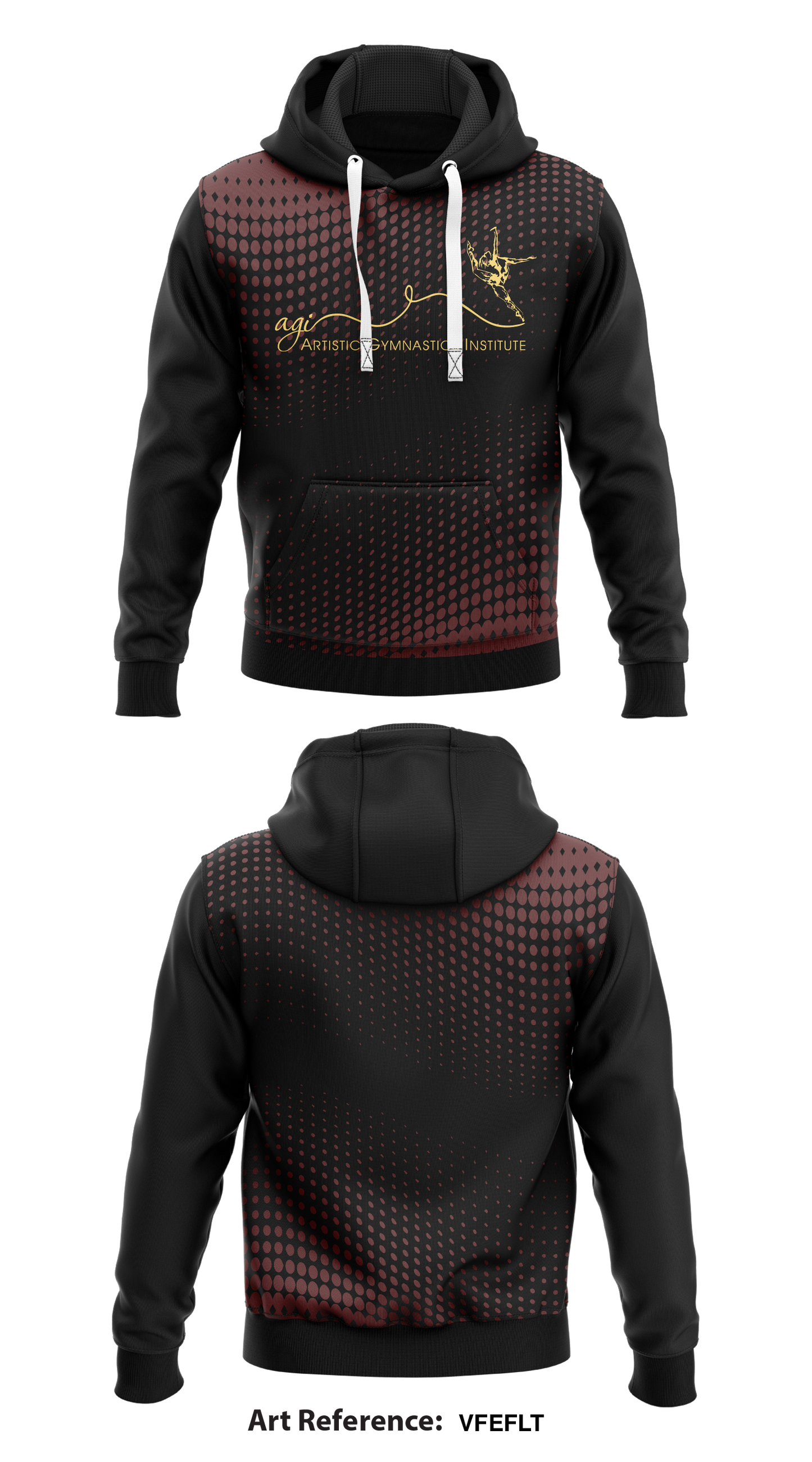 AGI Store 1 Core Men's Hooded Performance Sweatshirt - vFEFLt
