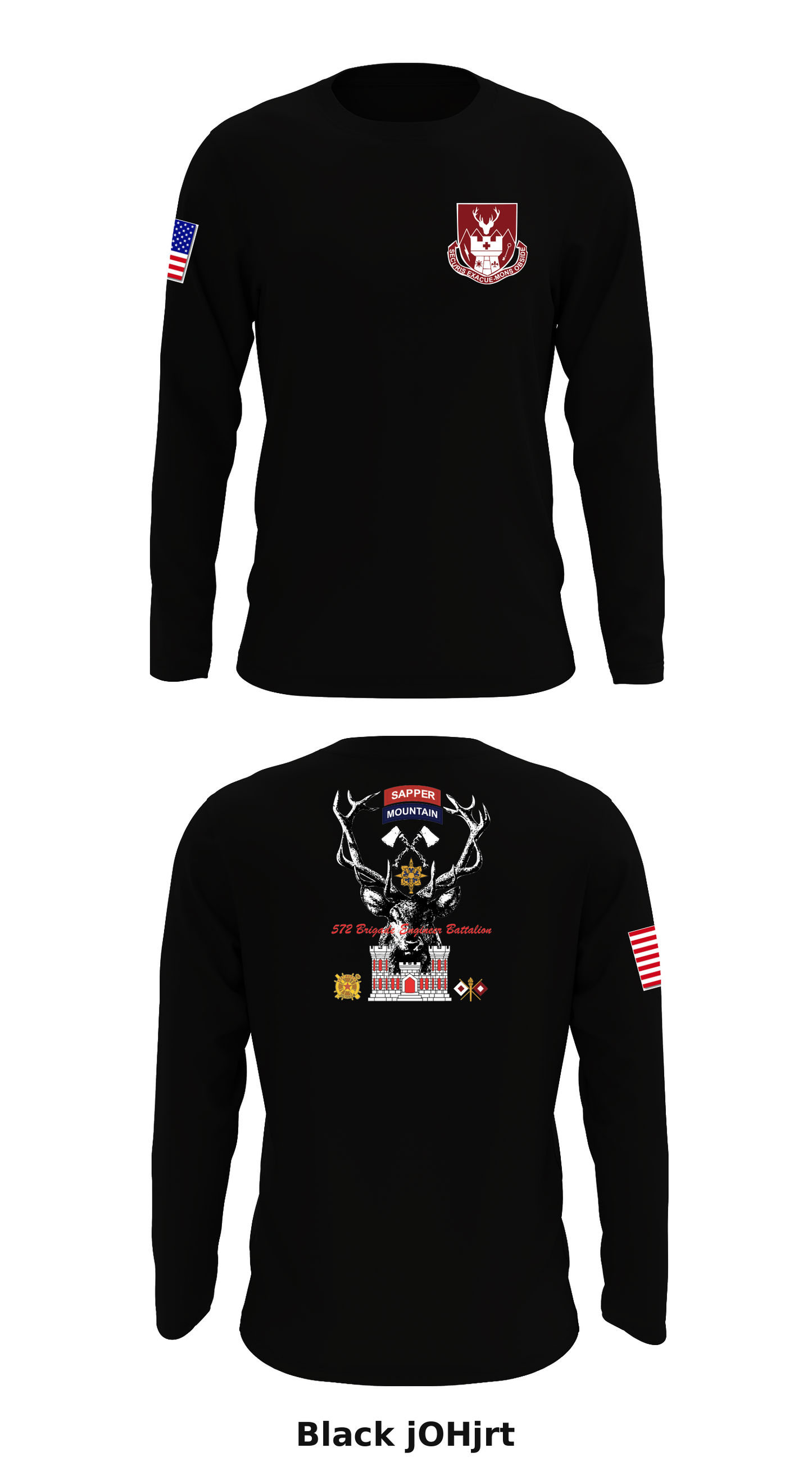 572 BEB Core Men's LS Performance Tee - jOHjrt