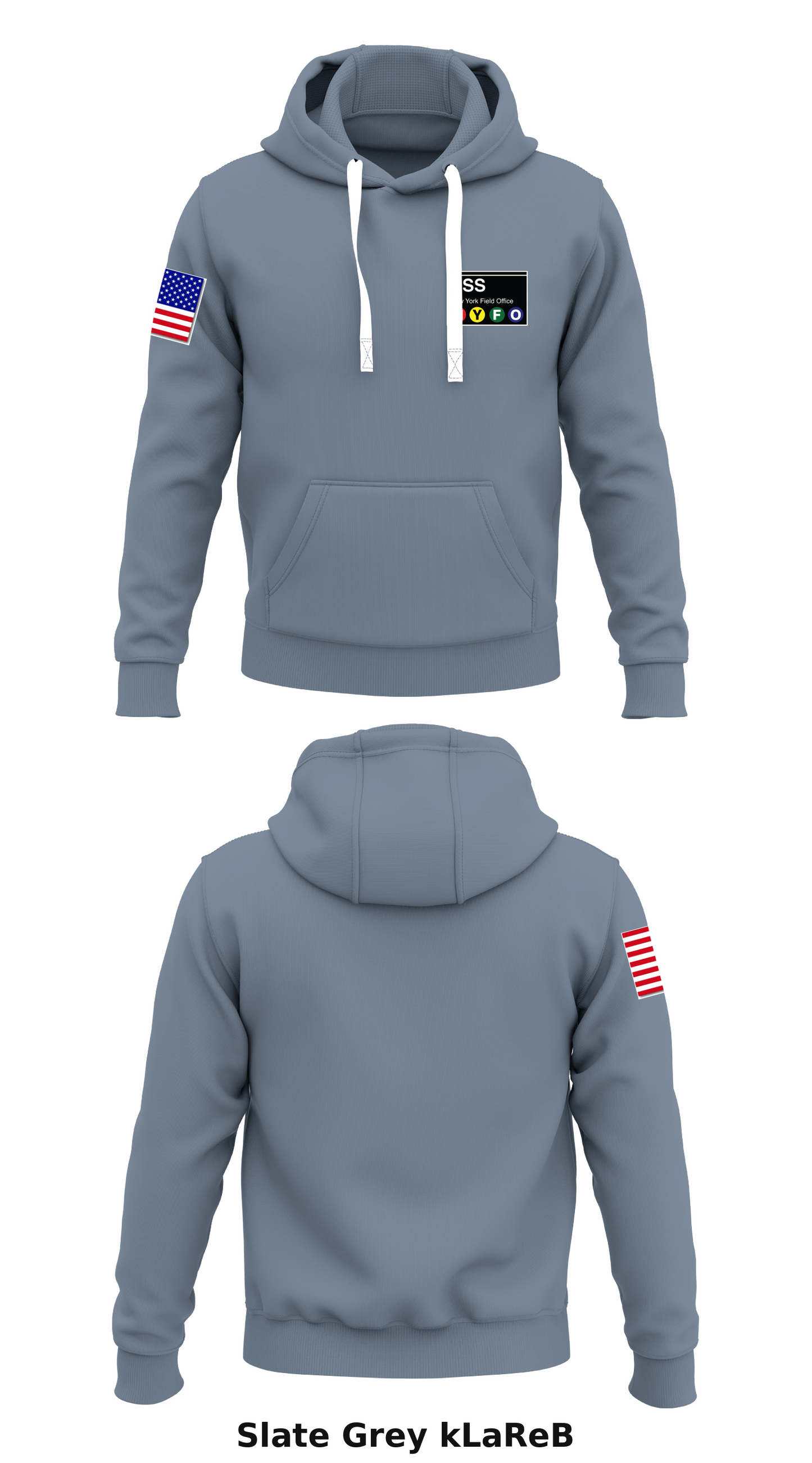 DSS NYFO Store 1 Core Men's Hooded Performance Sweatshirt - kLaReB