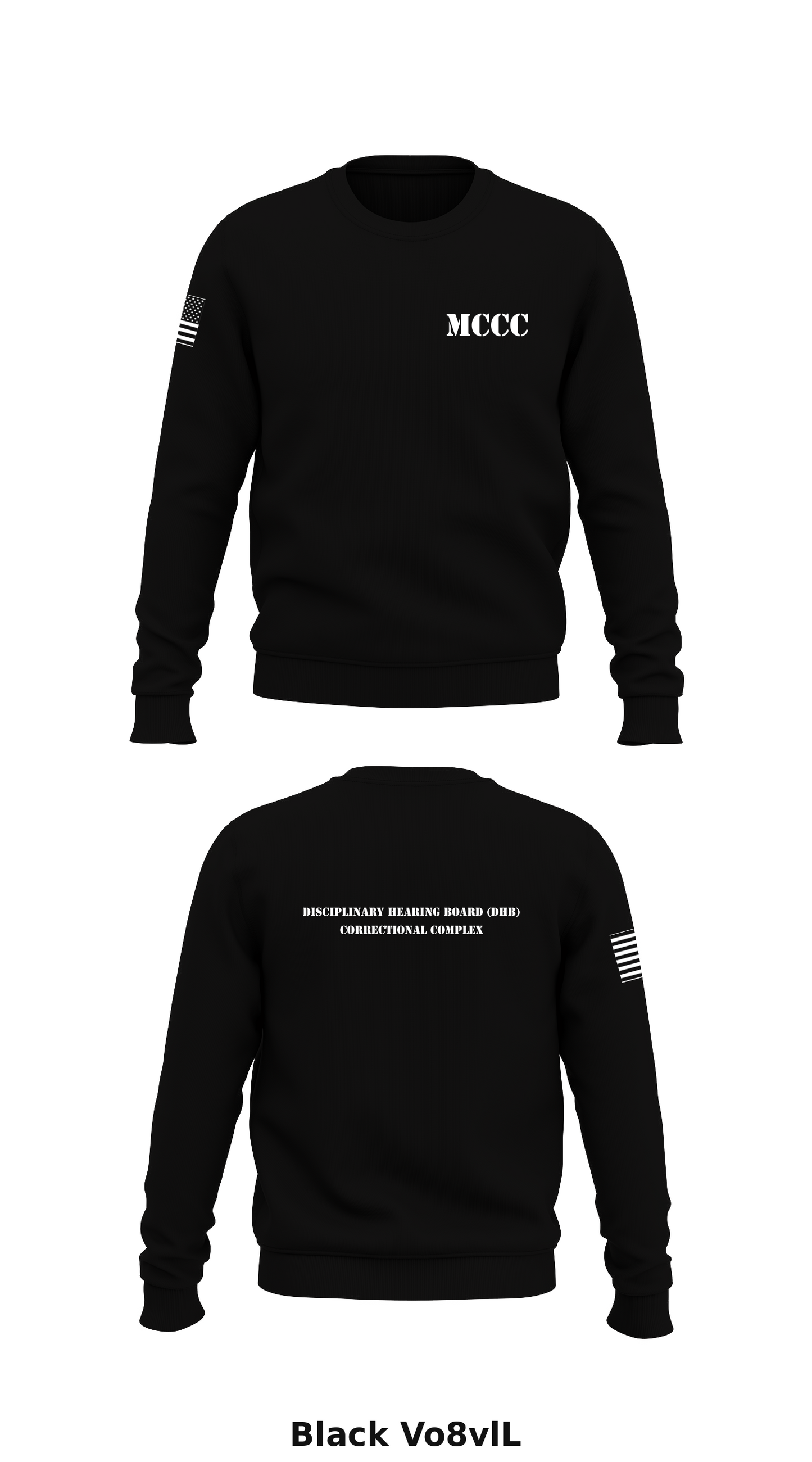 MCCC Store 1 Core Men's Crewneck Performance Sweatshirt - Vo8vlL