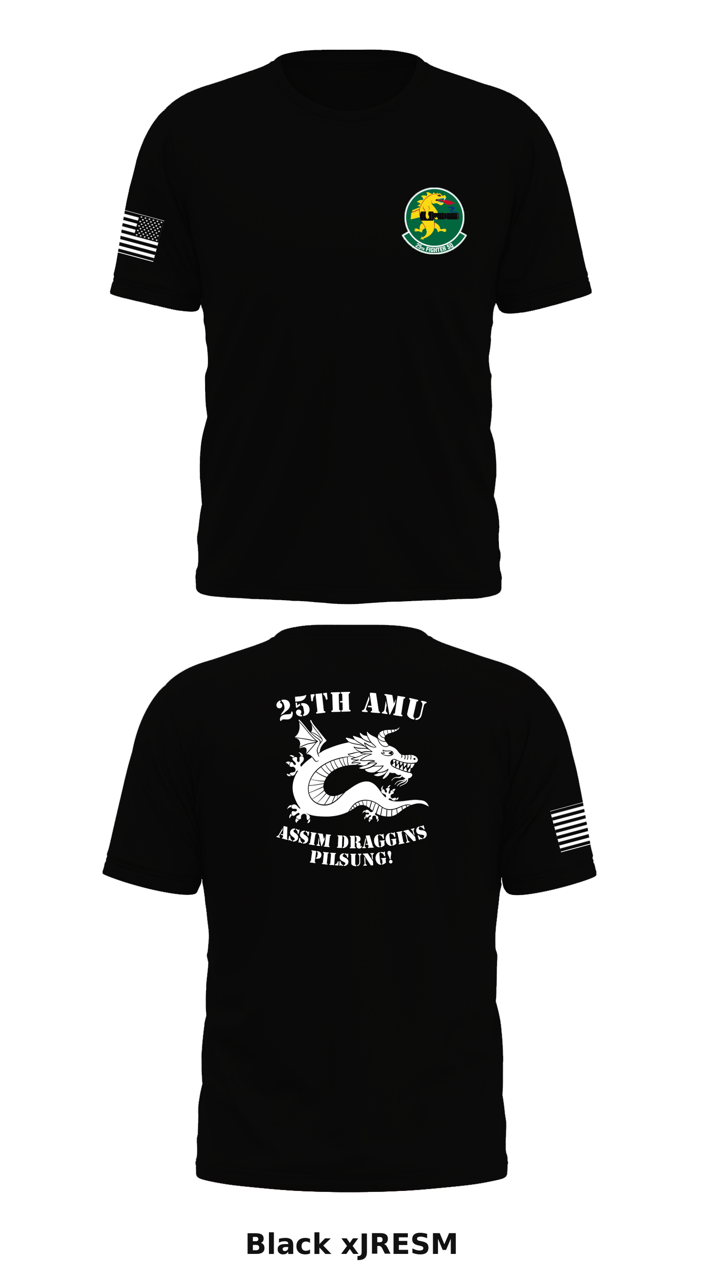 25th AMU Store 1 Core Men's SS Performance Tee - xJRESM