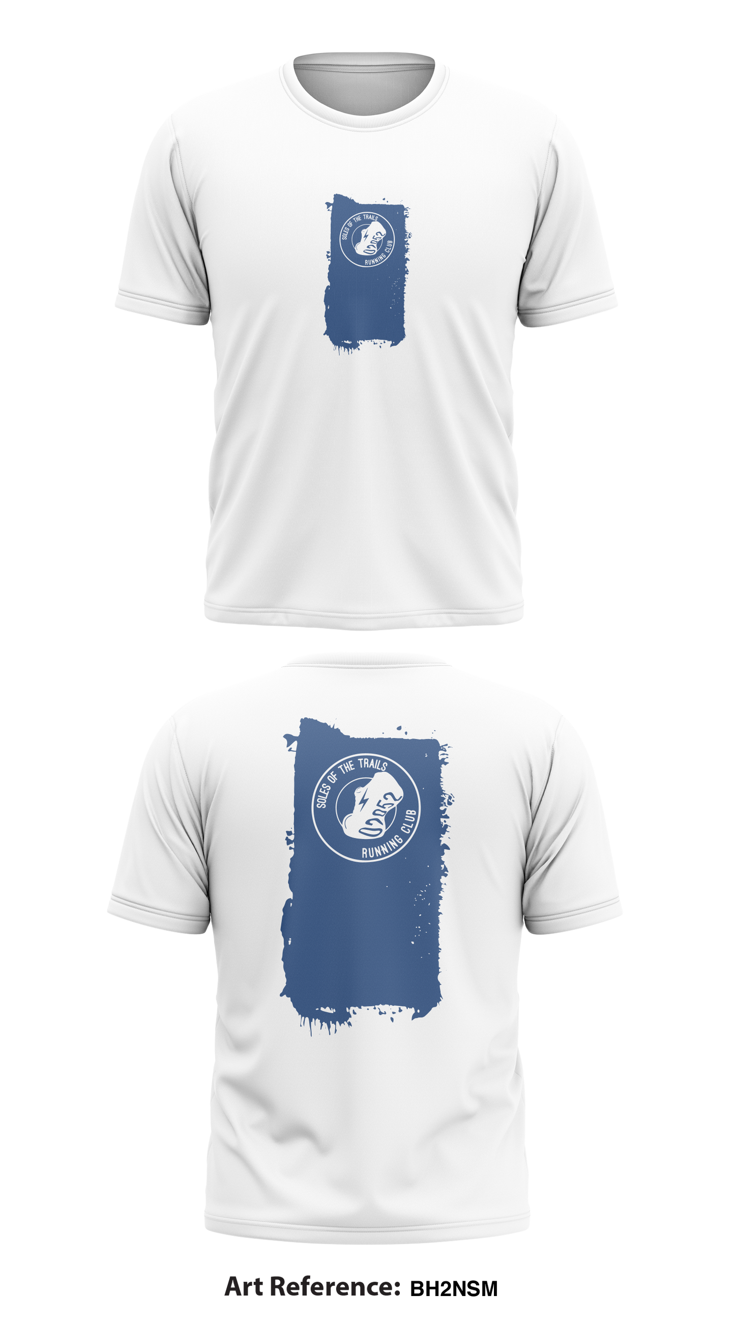 Soles of the Trails Store 1 Core Men's SS Performance Tee - bH2Nsm