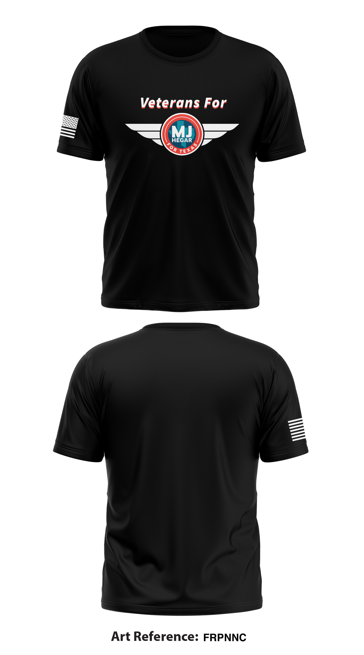Veterans for MJ Store 1 Core Men's SS Performance Tee - FRpnNc