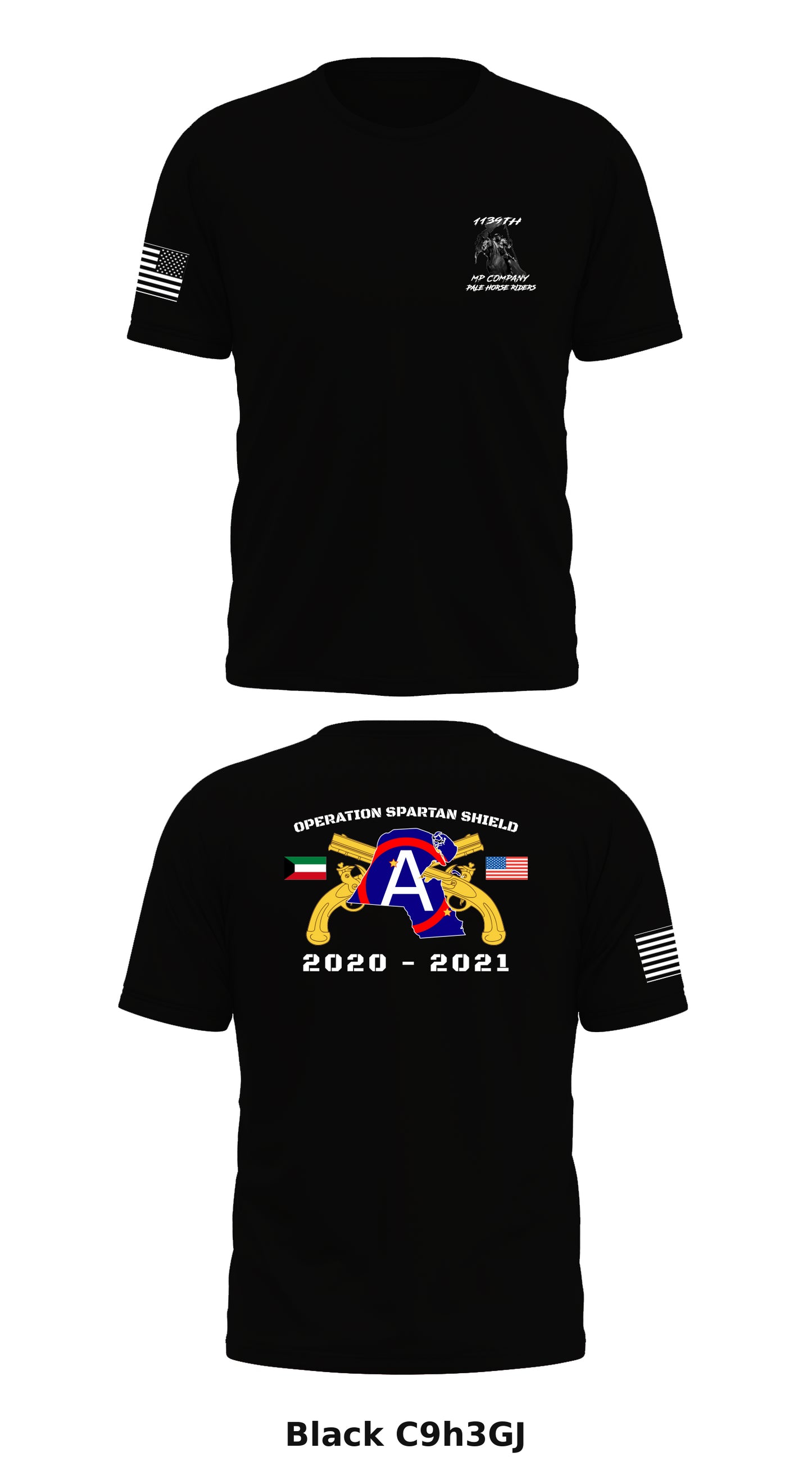 1139th Military Police Company Store 1 Core Men's SS Performance Tee - C9h3GJ