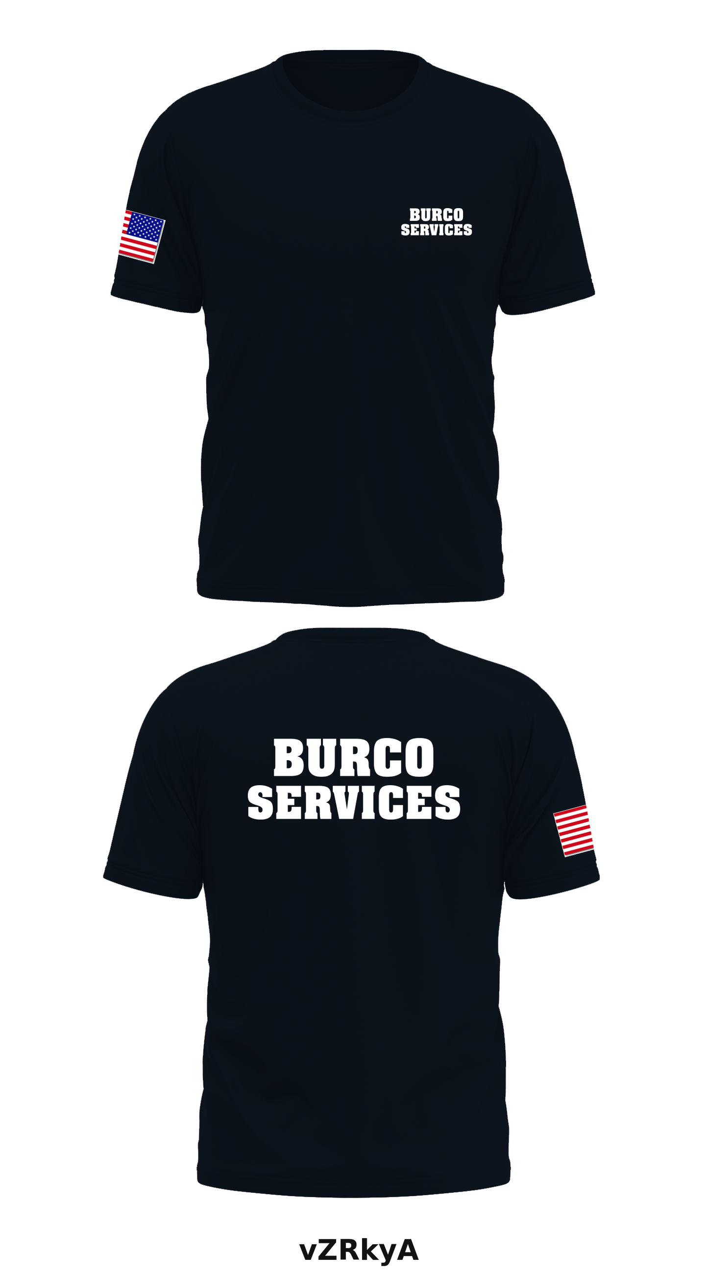 BURCO SERVICES Store 1 Core Men's SS Performance Tee - vZRkyA