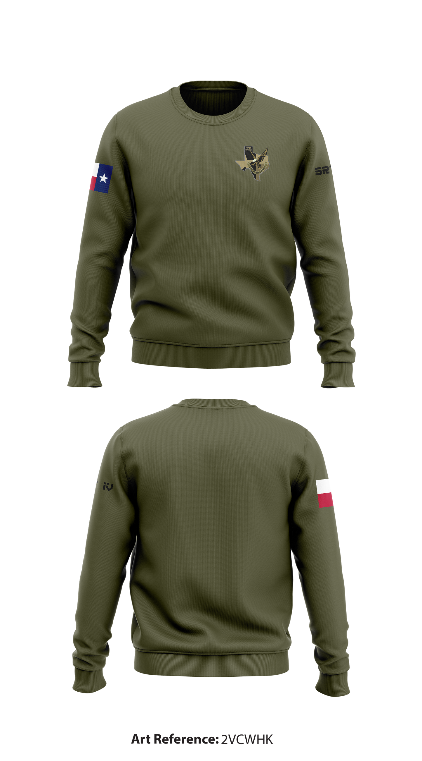 Special Response Team IV Store 1 Core Men's Crewneck Performance Sweatshirt - 2vcWHk
