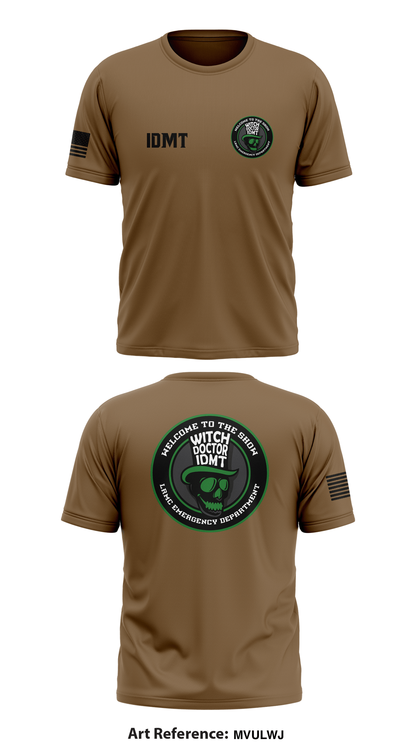 LRMC Emergency Department Store 1 Core Men's SS Performance Tee - mVuLwj