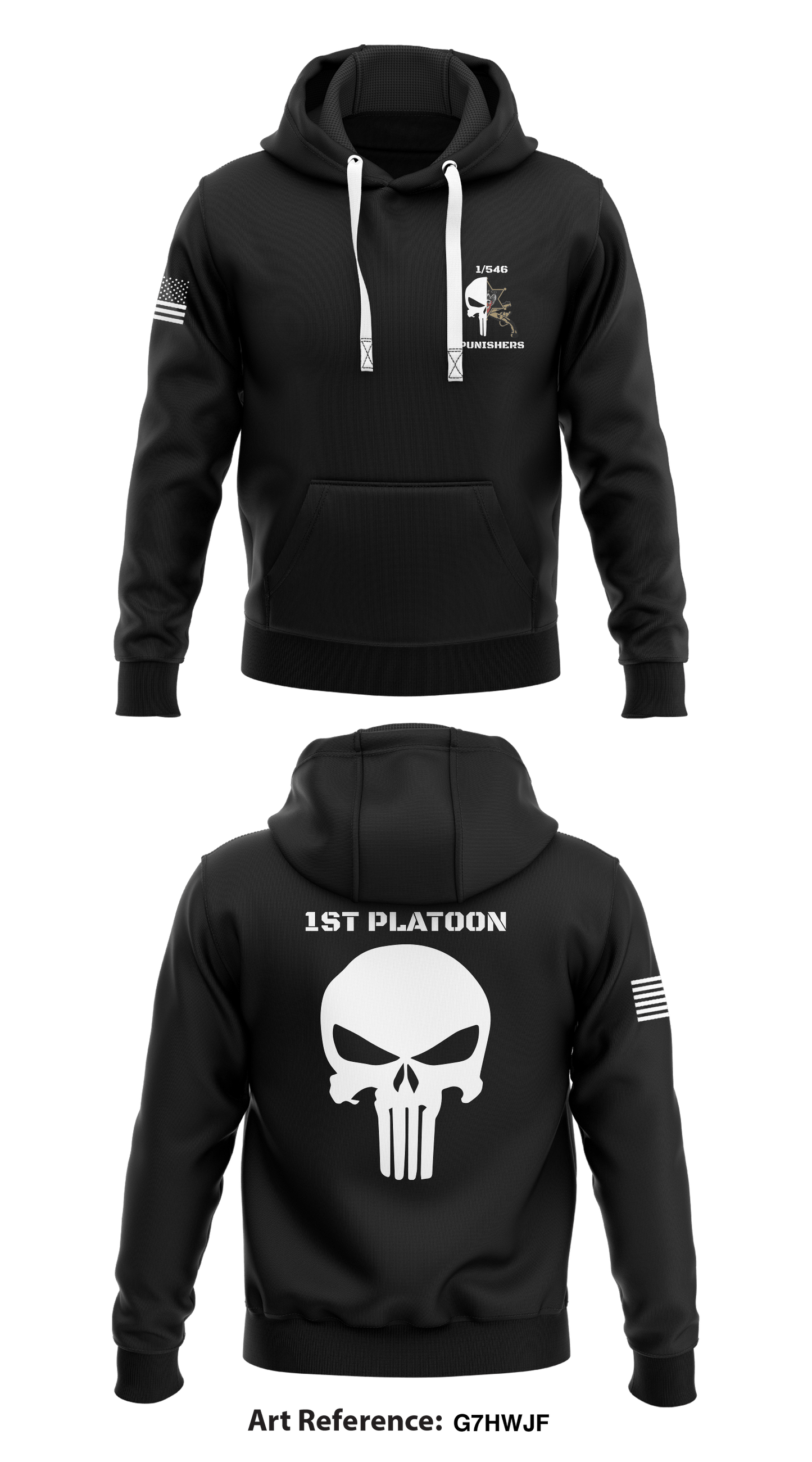 546th Military Police Company Store 1 Core Men's Hooded Performance Sweatshirt - G7HWjF
