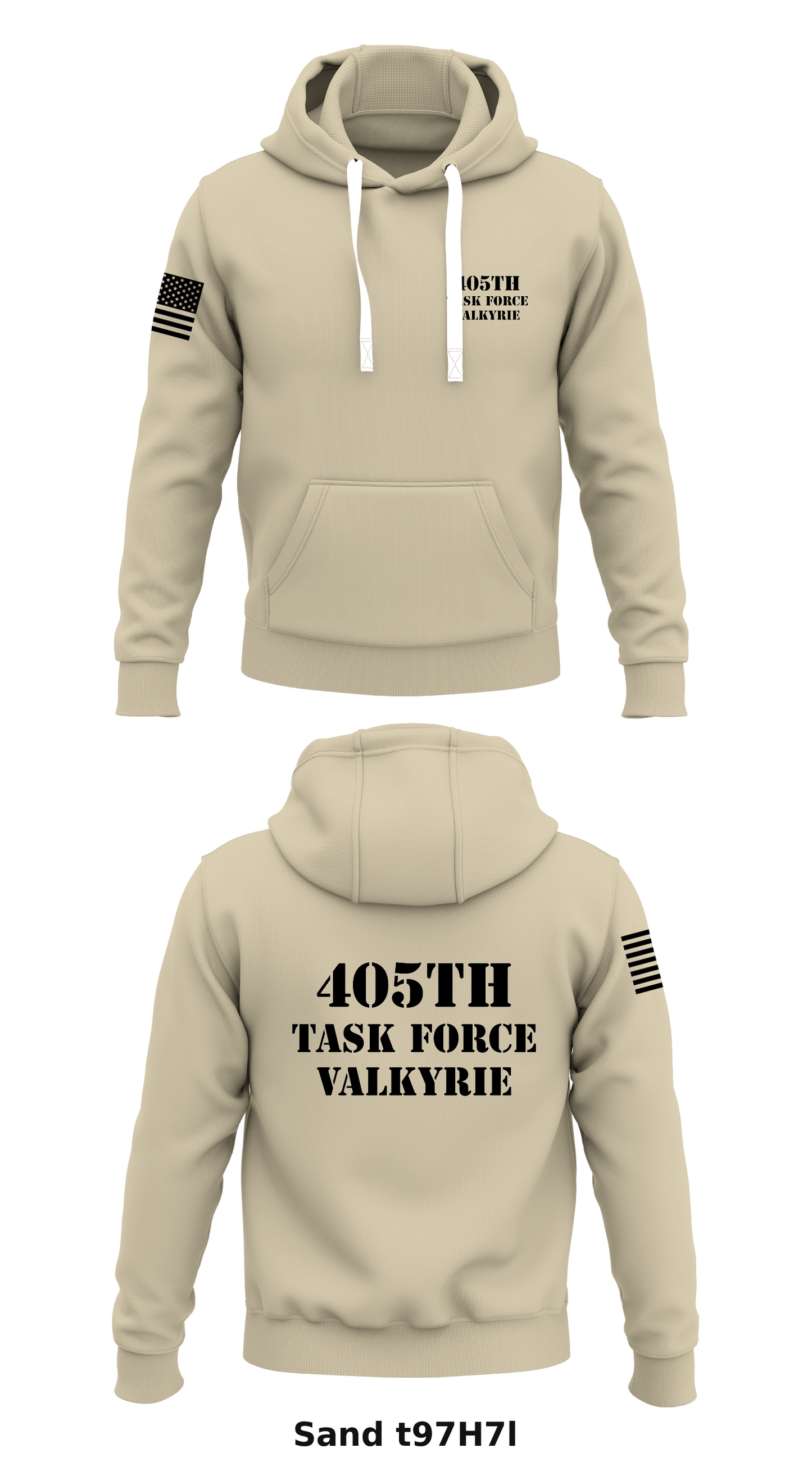 45th Store 1 Core Men's Hooded Performance Sweatshirt - t97H7l