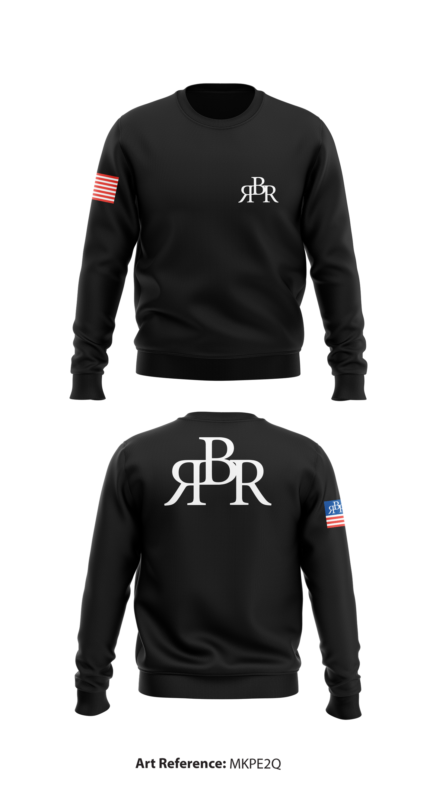 Real Birth Riches Store 2 Core Men's Crewneck Performance Sweatshirt - mkpe2q